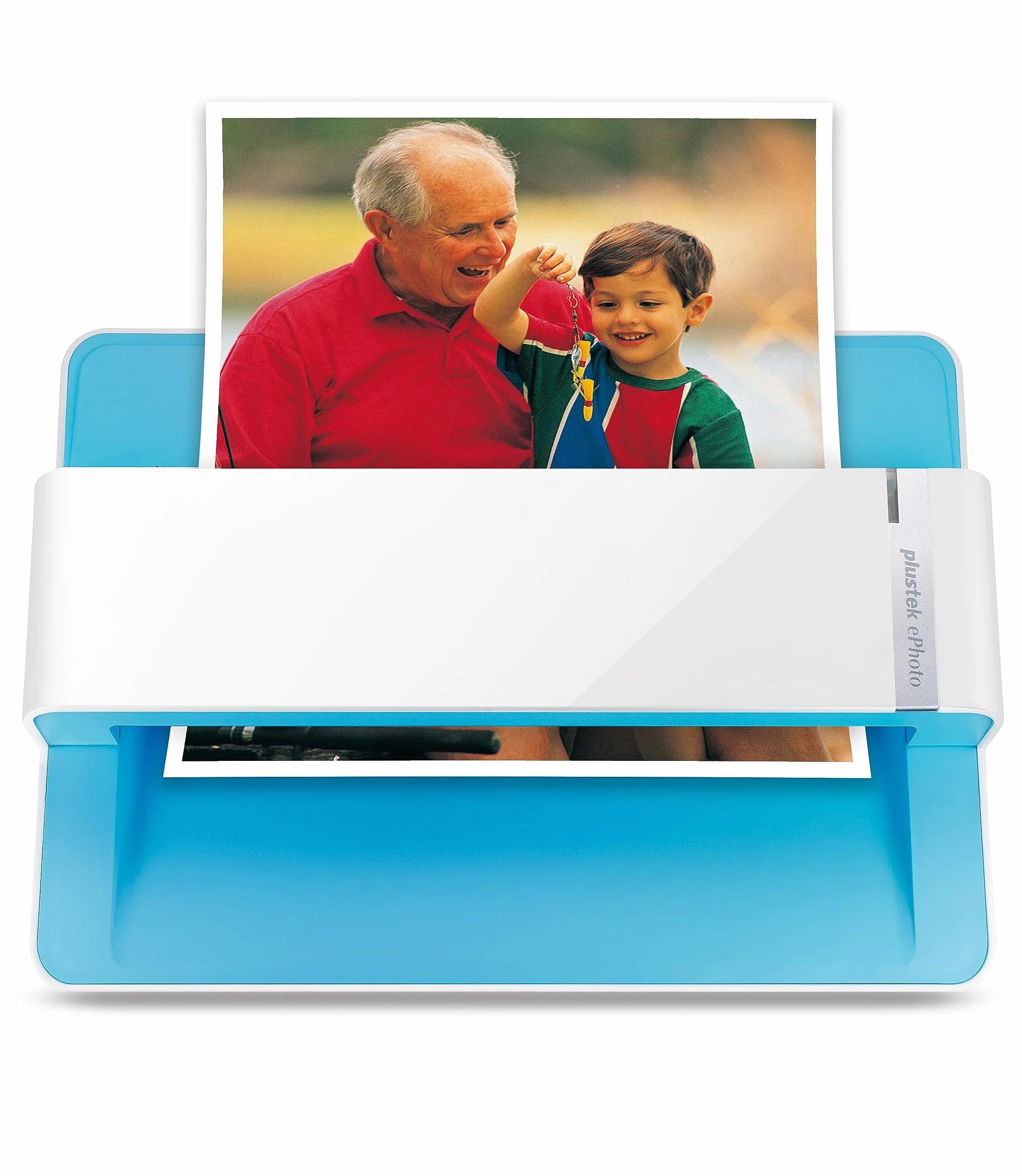 Plustek Foto-Scanner – ePhoto Z300 German Design Award 2018, scannt 4x6 Fotos in 2 s, automatische Ausrichtung und CCD-Sensor. Unterstützt Mac und PC.