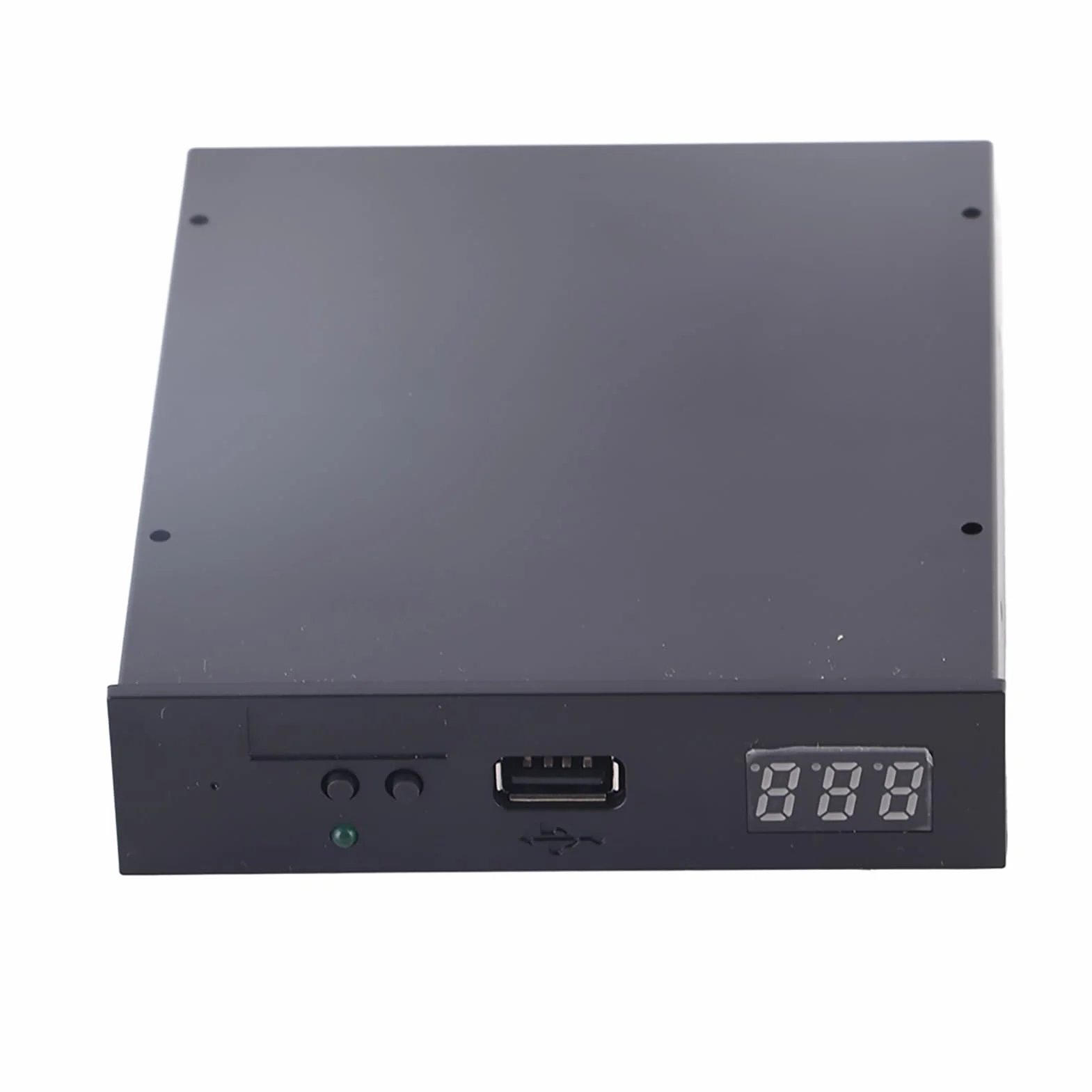 3,5-Zoll-Floppy-USB-Simulator für Musik-Tastaturen – Kompatibel mit Yamaha PSR, DGX, Tyros & Genos – 1000 virtuelle Disketten, Plug-and-Play, 1 m Kabel – für Musikproduktion & Live-Performance