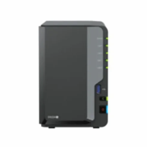 Synology DS224+ 2-Bay Diskstation NAS (Intel Celeron J4125 4-Core 2.0 GHz 2GB DDR4 RAM 2xRJ-45 1GbE LAN-Port) 4TB Bundle mit 2X 2TB Bestpreis Festplatten