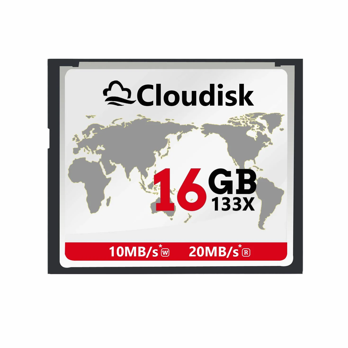 Pack von 2 Compact Flash Card (16GB)