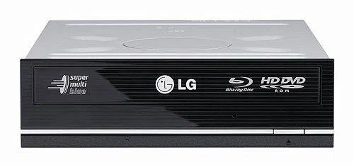 LG GGW-H20LBB Blu-ray HD-DVD Laufwerk