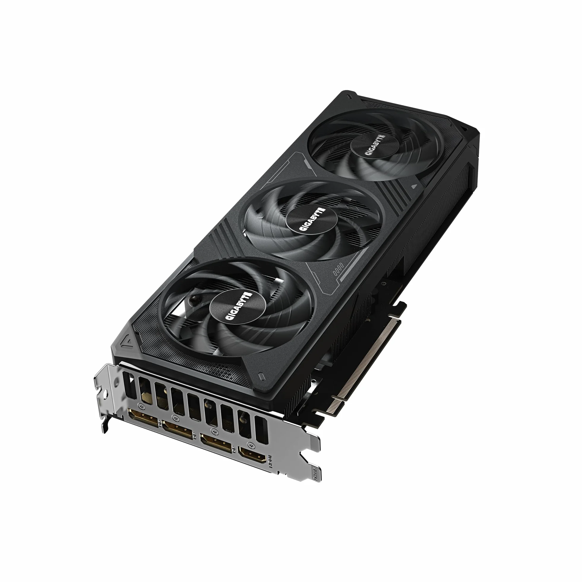 Gigabyte GeForce RTX 5070 WINDFORCE OC SFF 12G Grafikkarte - 12GB GDDR7, 192 Bit, PCI-E 5.0, 2542 MHz Core Clock, 3 x DP 2.1a, 1 x HDMI 2.1b, NVIDIA DLSS 4, GV-N5070WF3OC-12GD