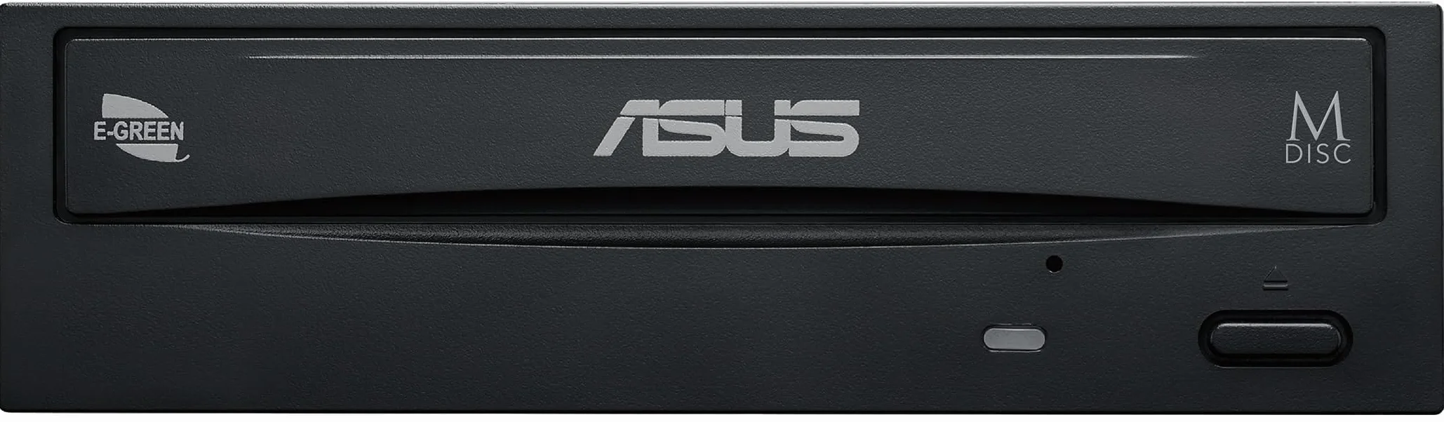 Asus DRW-24D5MT interner 24x DVD Brenner (DVD+-RW, Bulk E-Green Silent) schwarz