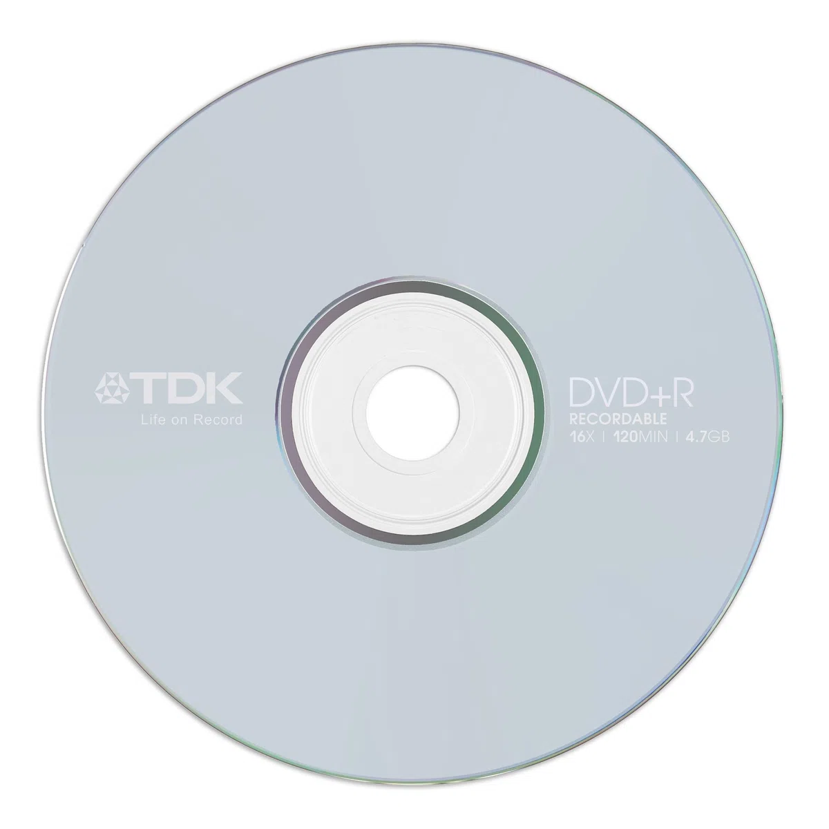 TDK DVD+R Rohlinge 4.7GB 16x 10er Pack Jewel Case