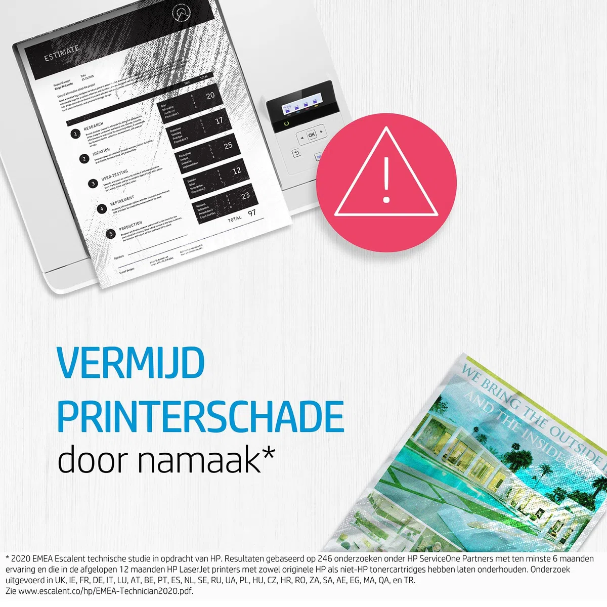 HP 135X (W1350X) Original Tonerkartusche Schwarz (hohe Reichweite, Kompatibel mit: HP LaserJet Druckern)
