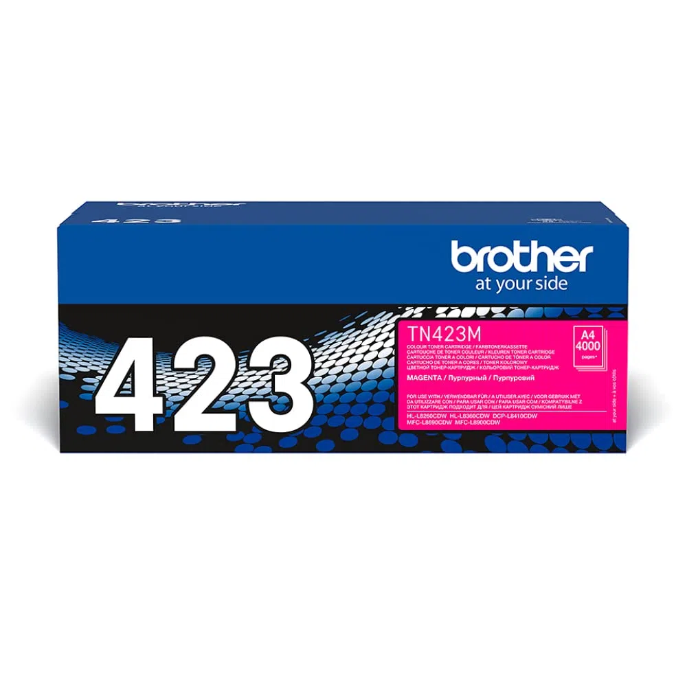 Brother Original Jumbo Toner Cartridge Magenta
