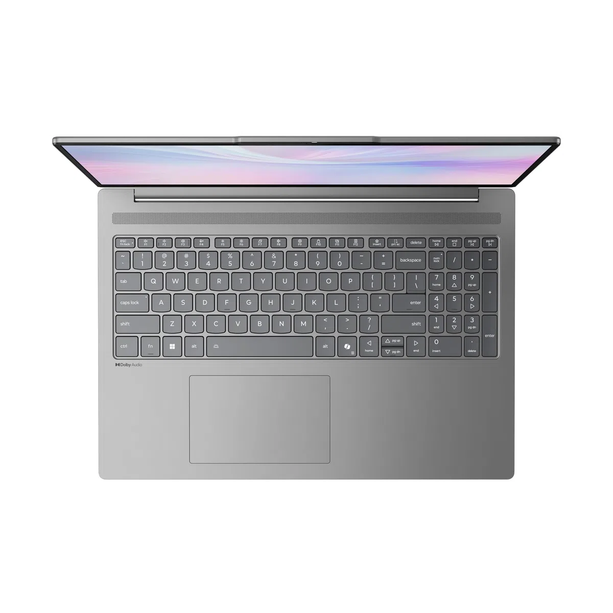 Lenovo IdeaPad Slim 5 Laptop | Copilot+ PC | 16" WUXGA Display | AMD Ryzen AI 5 330 | 512GB SSD | 16GB RAM | AMD Radeon Grafik | QWERTZ | Beleuchtet | Windows 11 | Luna Grau | 3 Monate Premium Care