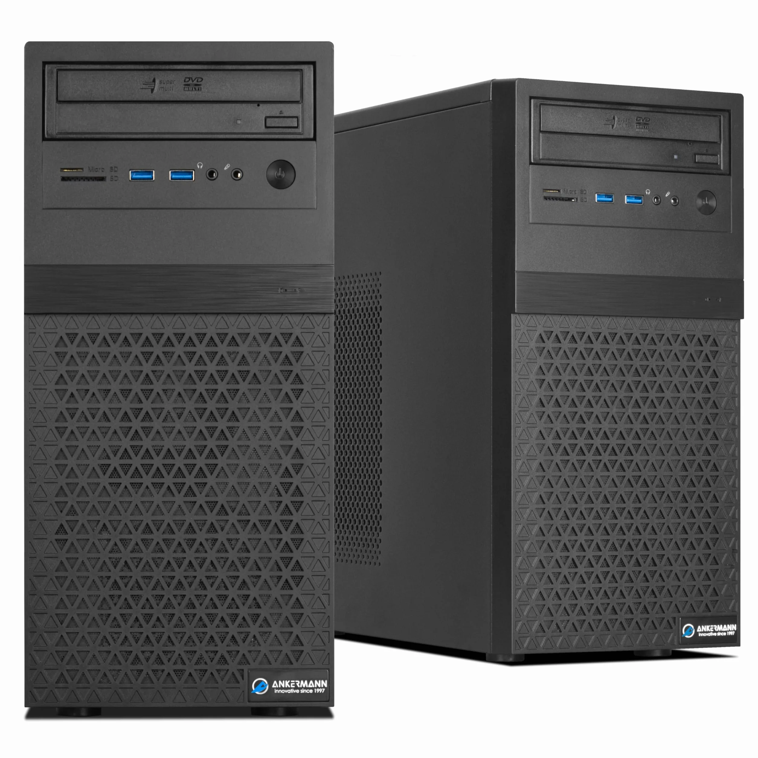 Ankermann Business Core | Intel Core i5-14400F | Nvidia GeForce GT 710 4GB | 16GB DDR5 RAM | 1TB NVMe SSD | Windows 11 | WLAN & Bluetooth | Libre Office