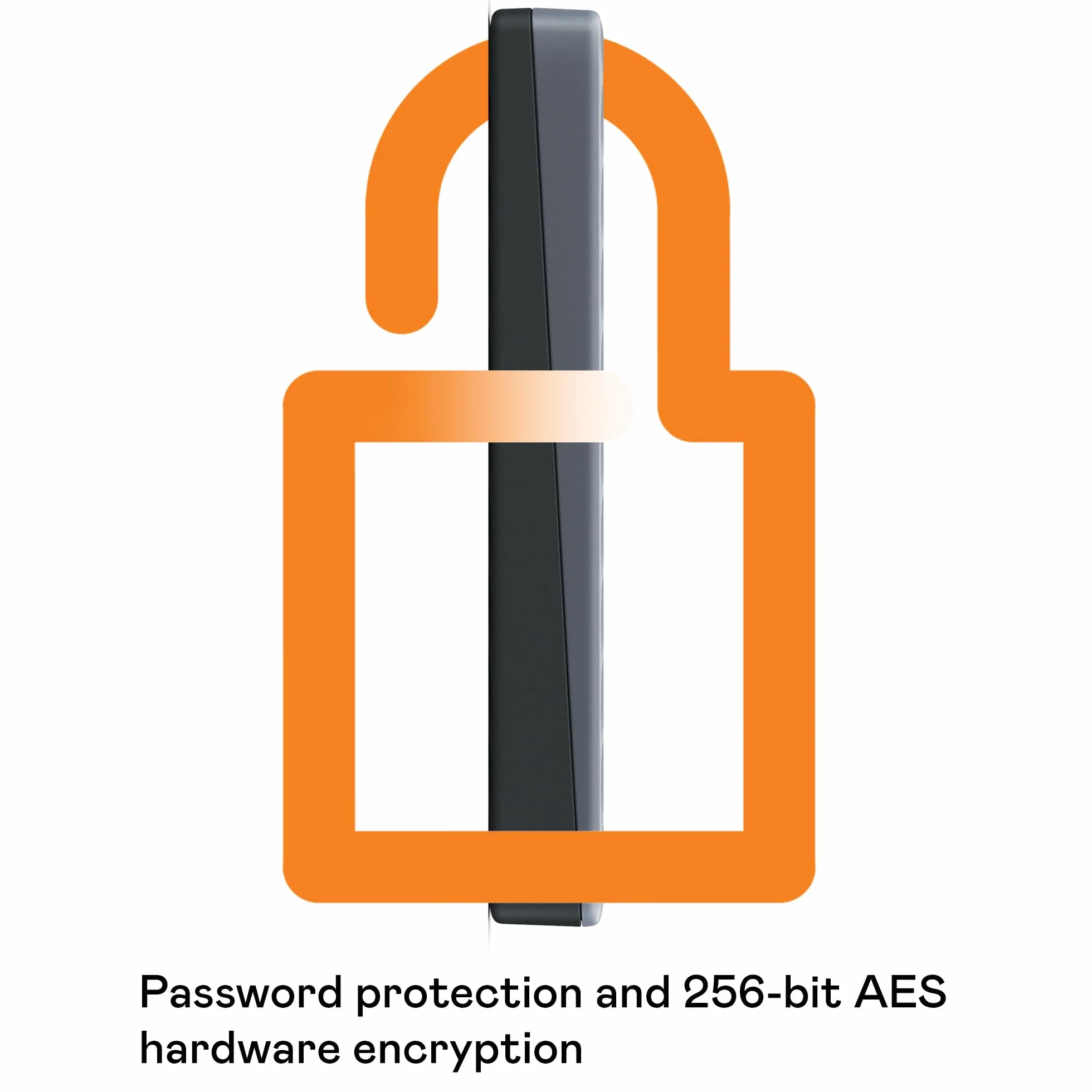 WD Mobile My Passport-Festplatte, funktioniert mit USB-C 6 TB (Mobile Festplatte, Passwortschutz, Backup-Software, USB 3.2 Gen 1, 3 Jahre Garantie) Siliziumgrau