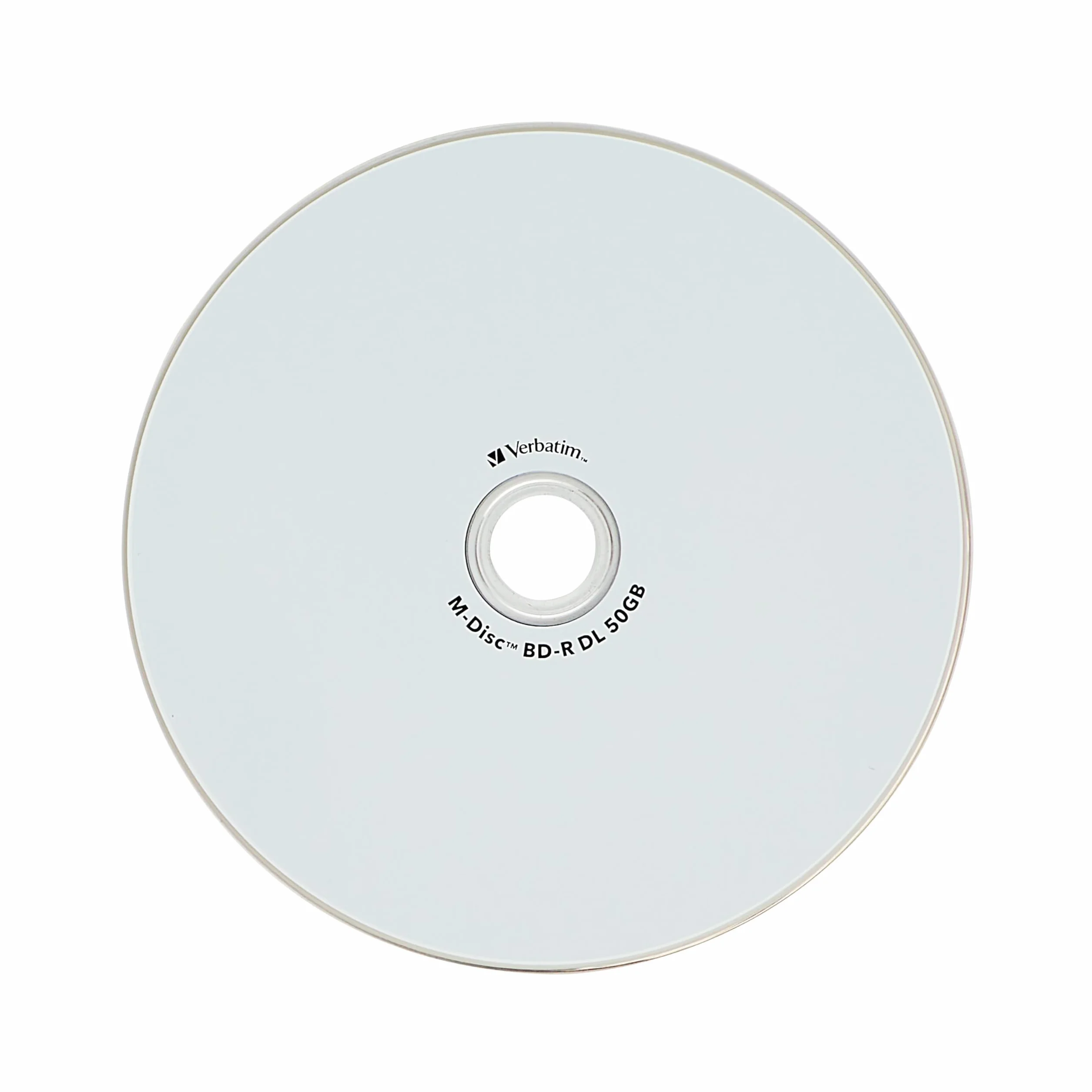 Verbatim 1x10 M-Disc BD-R BluRay 50GB 6X Speed Cakebox Printable
