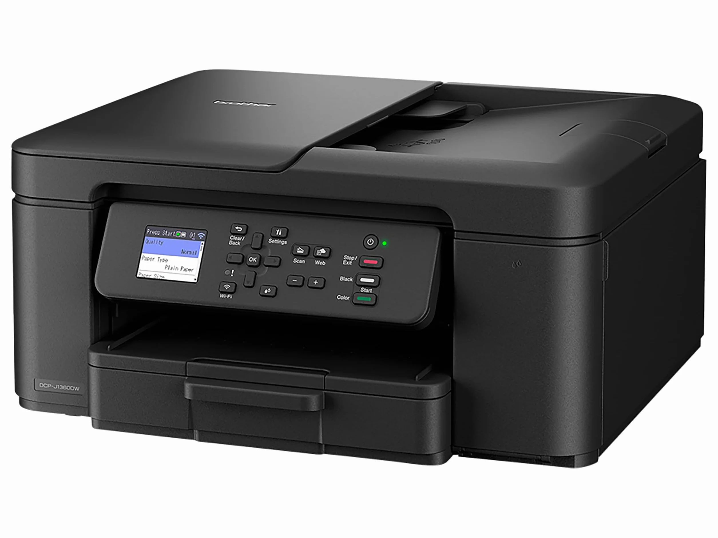 Brother DCP-J1360DW 3-in-1 Tinten-Multifunktionsgerät WLAN