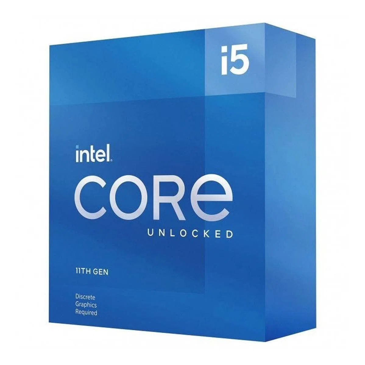 INTEL Core i5-11400F 2,6 GHz LGA1200 Box