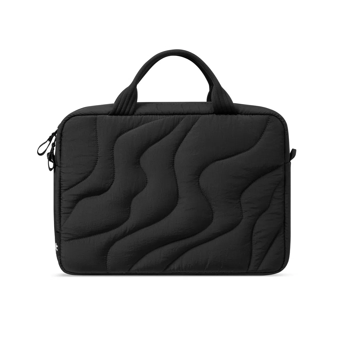 tomtoc Laptoptasche 16 Zoll, Puffy Laptop Tasche für Damen, Leichte Laptoptasche für 16 Zoll MacBook Pro M5 Pro/Max M4, Modische Laptophülle Arbeitstasche Aktentasche Handtasche für Tägliches Pendeln