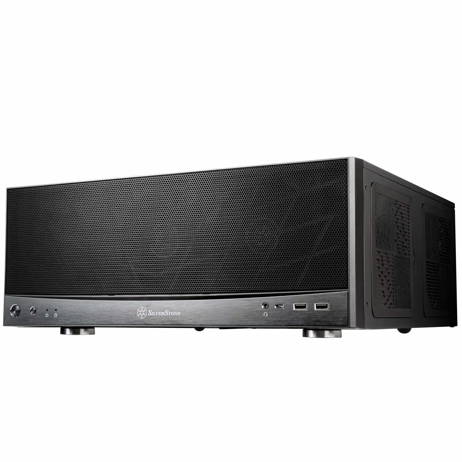 Silverstone Gd11 Htpc Bianco (silvstone SsT-Gd11b Mi)