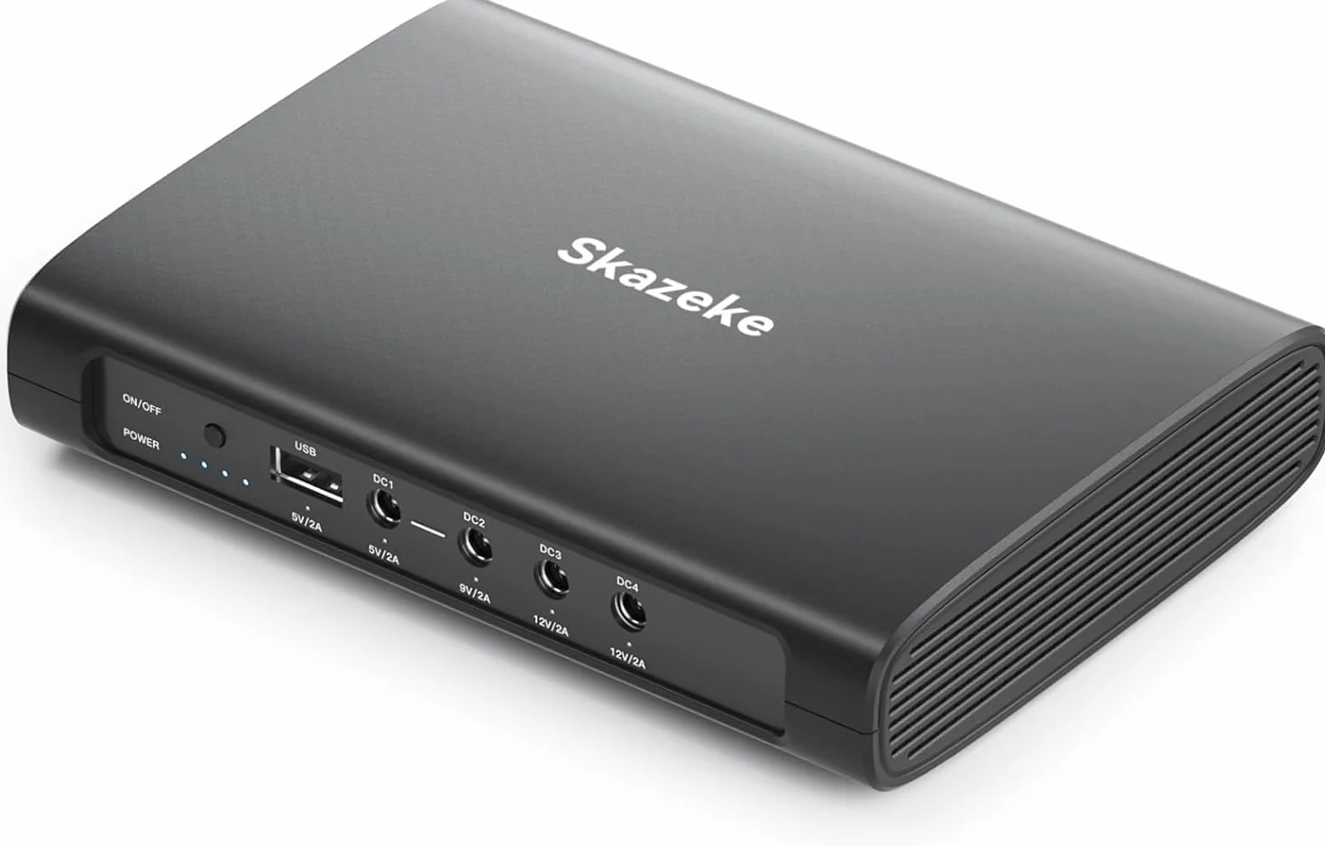 Mini USV,Skazeke 15000mAh Mini UPS mit 5 Ausgängen DC 5V/9V/12V/2A,USB 5V/2A, unterbrechungsfreie WLAN-Stromversorgung für Router/Modem/IP-Kamera/Spectra S2 Milchpumpe und mehr