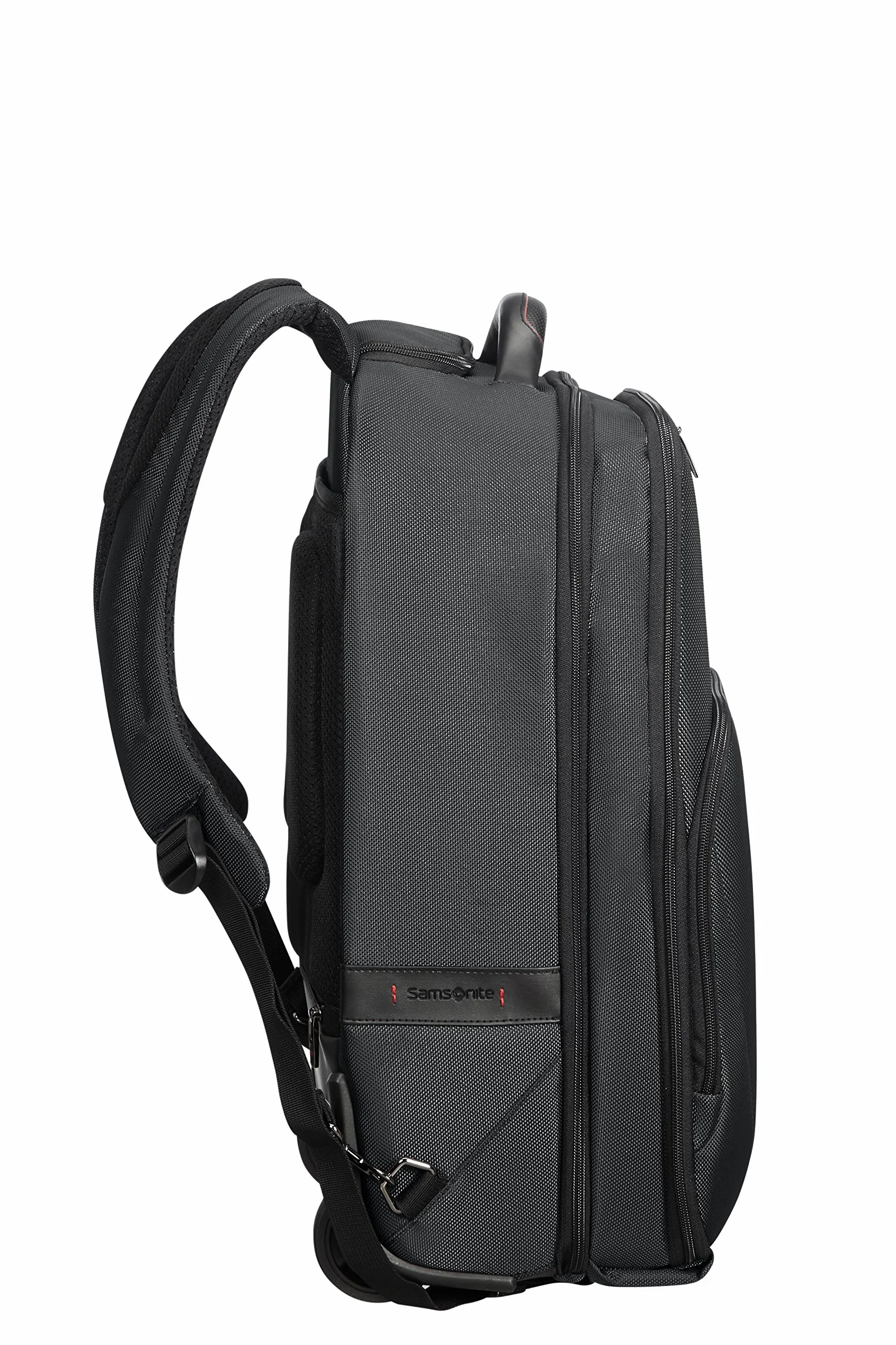 Samsonite PRO-DLX 5 - Laptop rucksack mit Rollen 17.3", 48 cm, 28 L, Schwarz