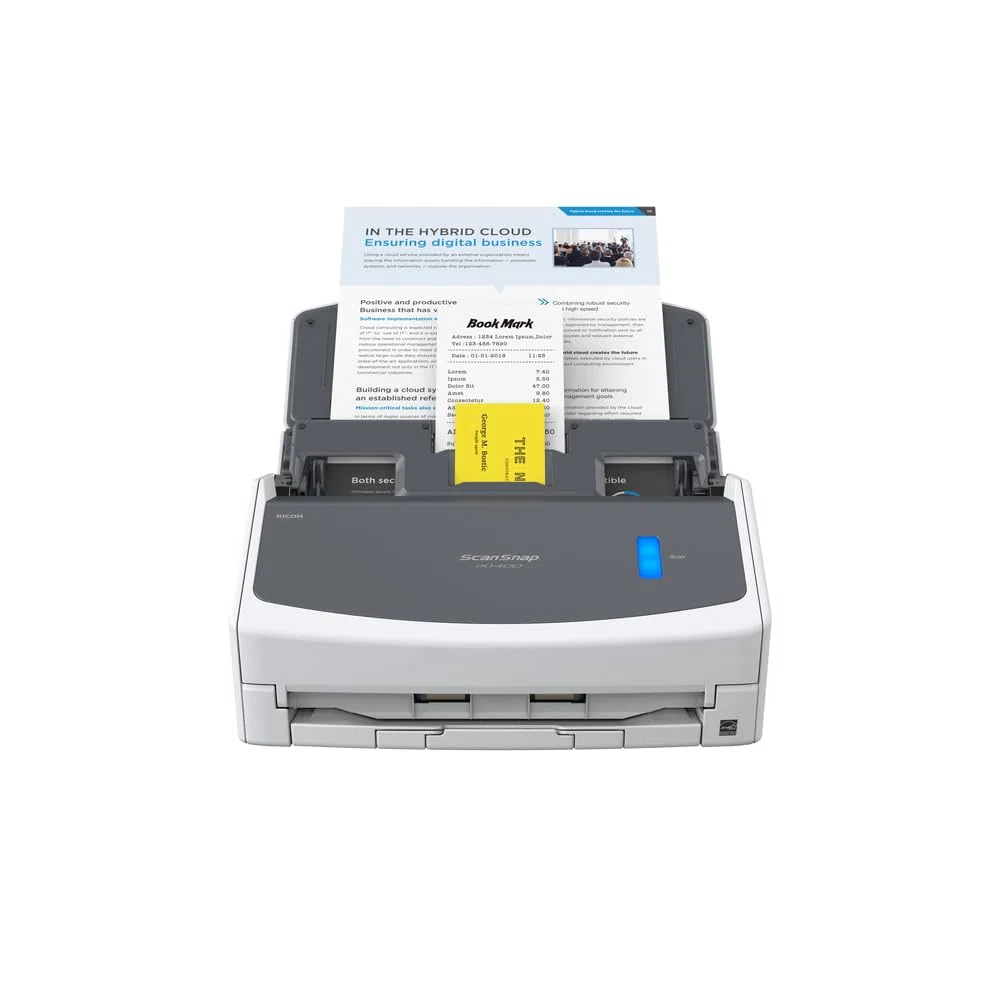 Ricoh Scansnap Ix1400 Scanner Adf 600 X 600 Dpi A4 Bianco (scansnap Ix1400)