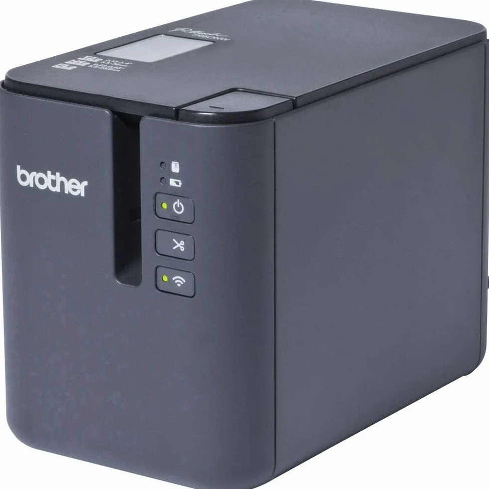 Brother PTP950NWZG1 PC-Beschriftungsgerät "P-touch P950NW", LAN/WLAN/USB