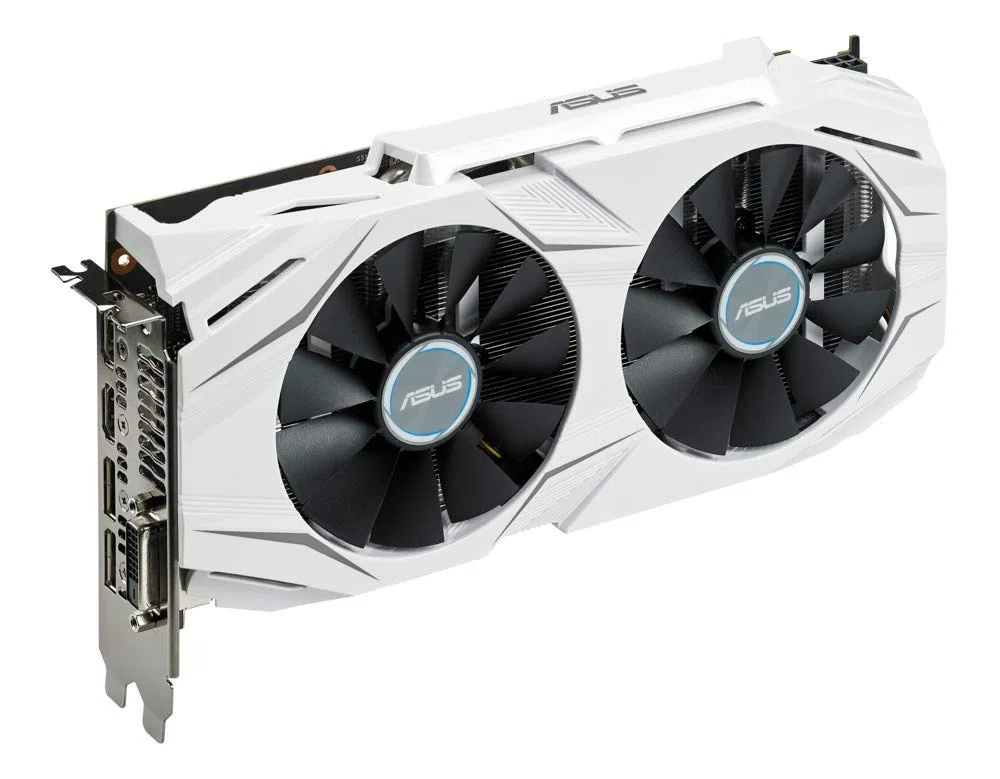 Asus Dual-GTX1060-6G Gaming Nvidia GeForce Grafikkarte (PCIe 3.0, 6GB DDR5 Speicher, HDMI, DVI, Displayport)