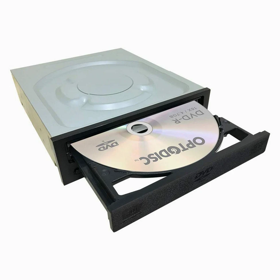 S21 Interner Super-Multi-Laufwerk für CDs/DVDs, Brenner, DVR-S21DBK (Bulk)