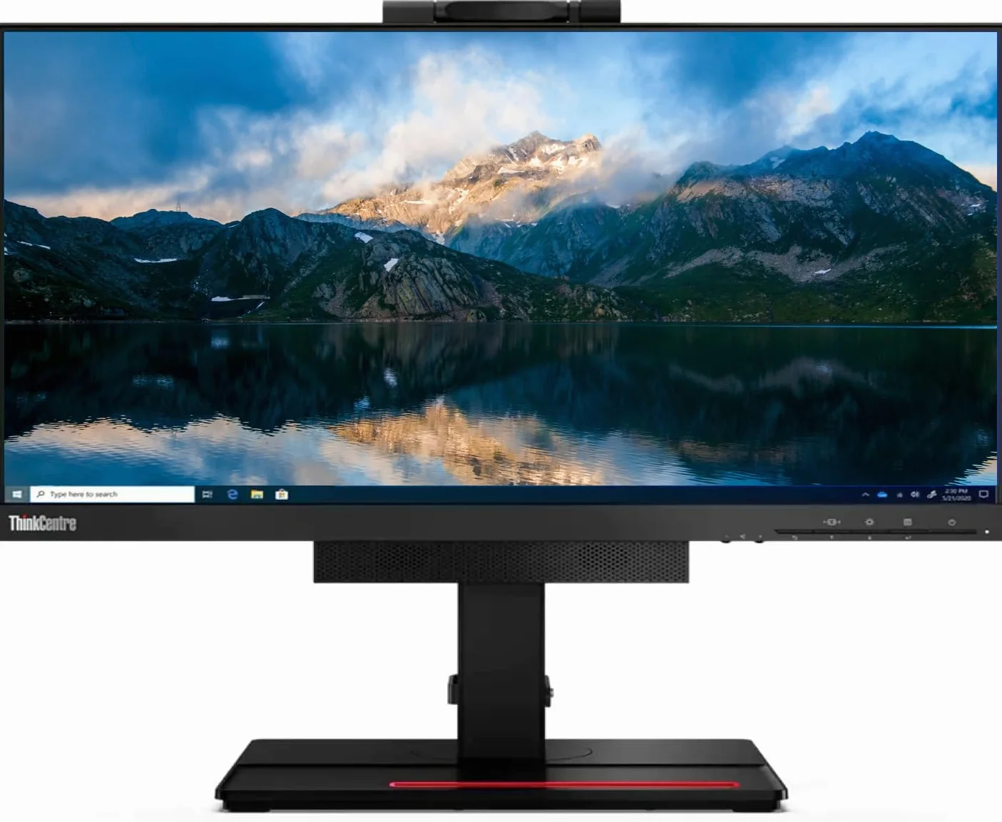 Lenovo All In One ThinkCentre TIO24 Gen3 24″ Full HD | Intel Core i5-8500T | Display Port USB 3 | 16 GB | 512 GB | 24 Zoll FullHD Webcam Windows 11 Pro (Generalüberholt)