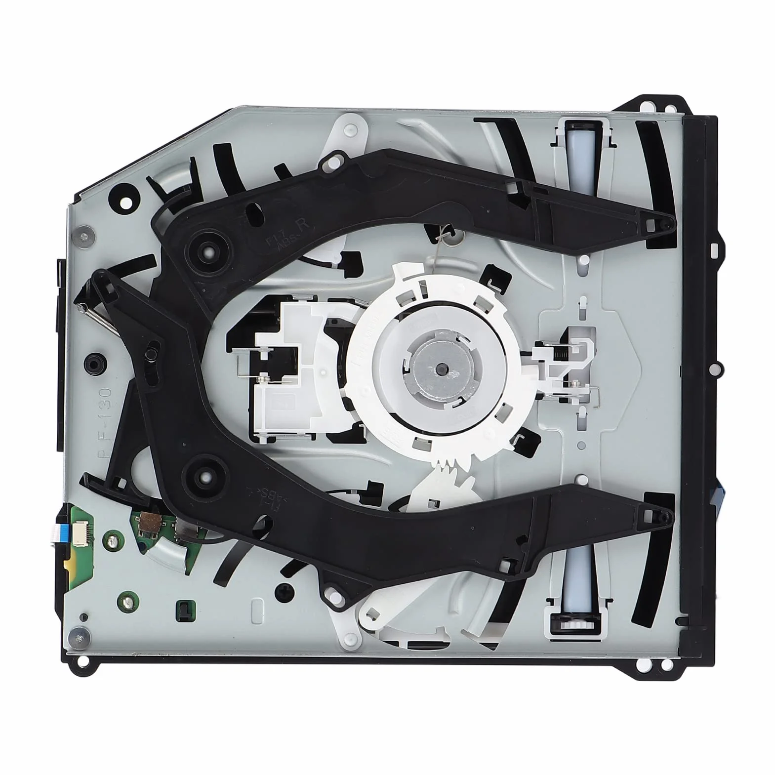 Dioche Cuh 1216A Disc Drive Disk Drive Replacement ABS+Metal for 1200 DVD Drive Professional Optical Drive Replacement Repair Part for Cuh-120Xx Series