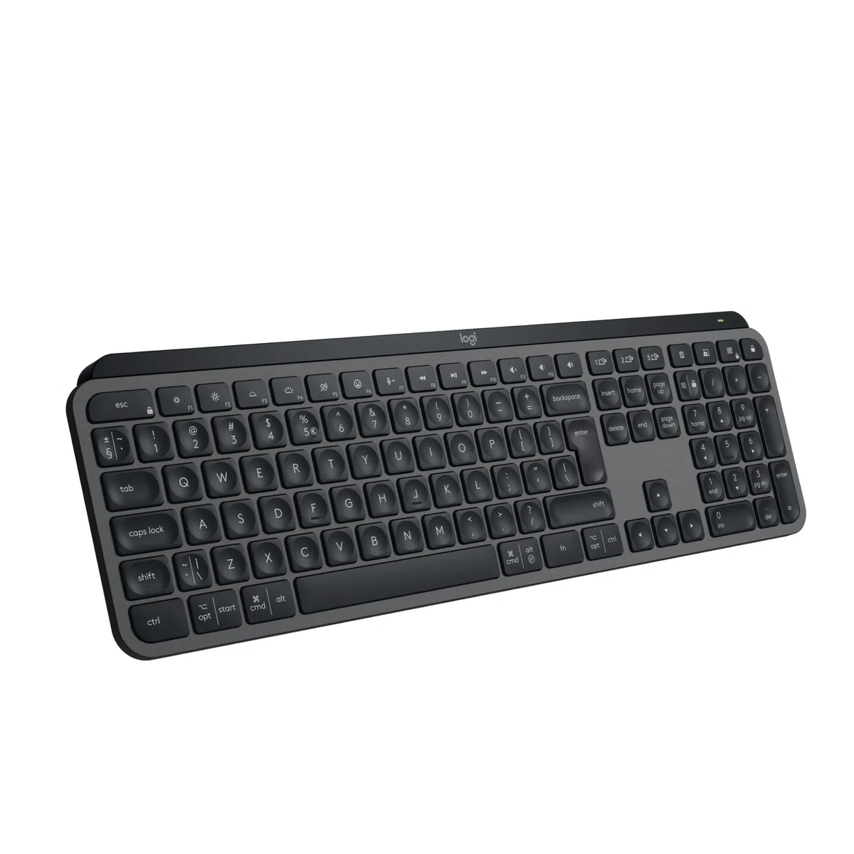 Logitech MX Keys S Kabellos Tastatur - US INT'L QWERTY