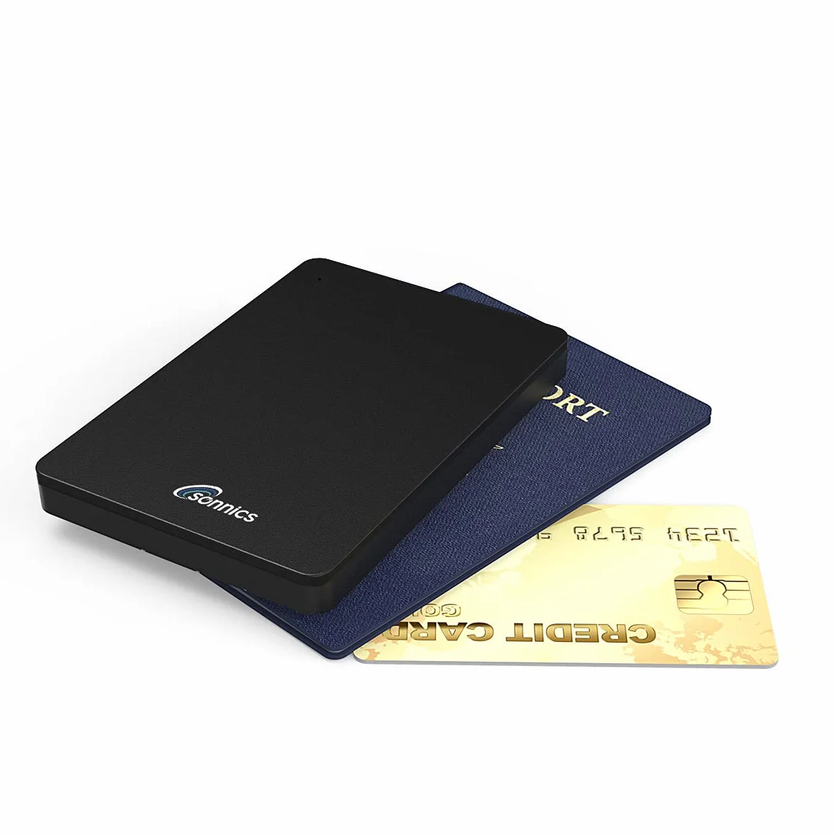 Sonnics 1TB USB 3.1 Type C Externe Tragbar Festplatten für Fenster PC, Mac, Klug TV, Xbox ONE & PS4 Schwarz