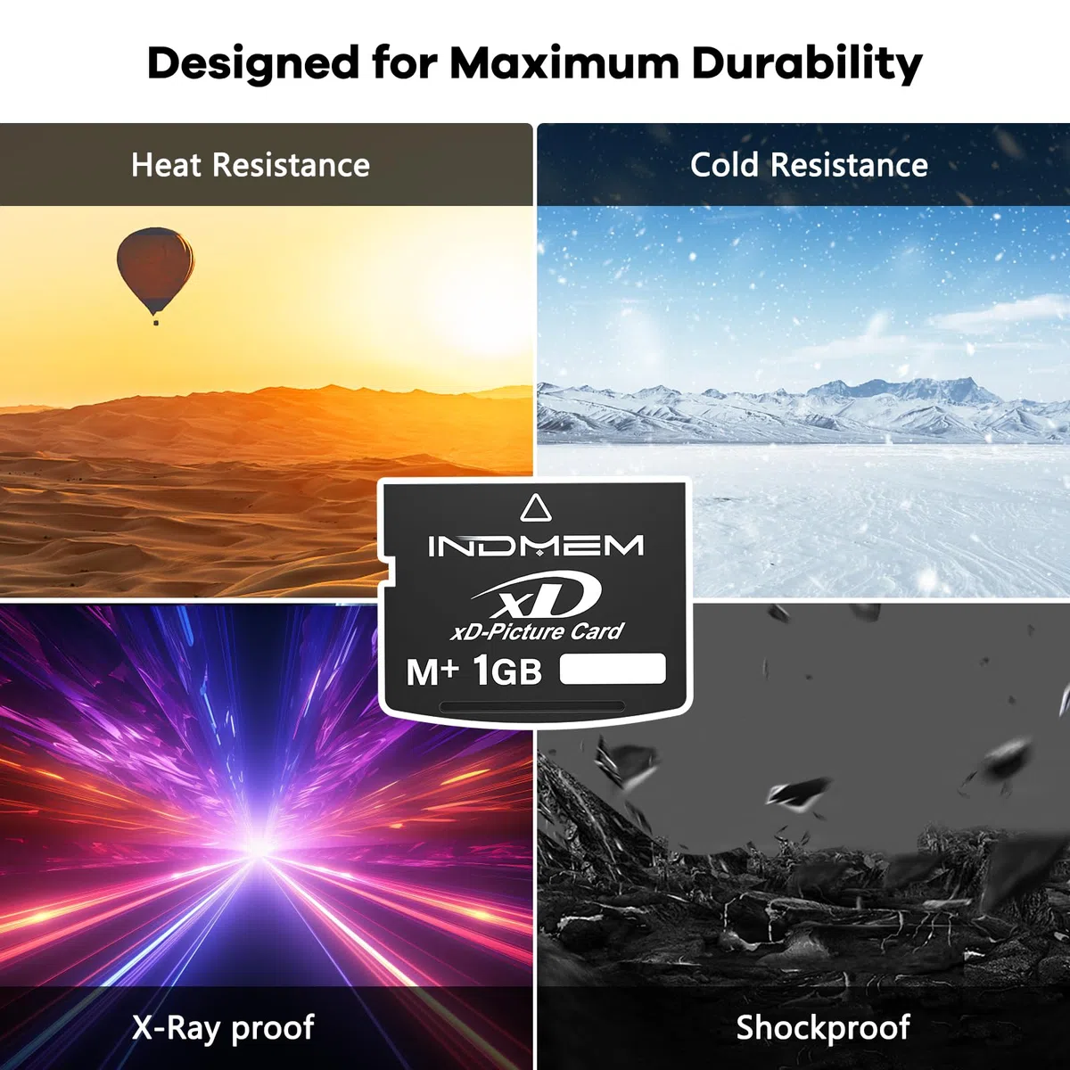 xD-Picture Card 1GB Type M+ xD Memory Card for Olympus Fuji Fujifilm Digital Camera