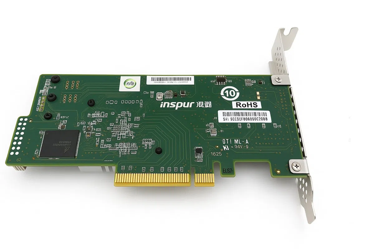 LSI Broadcom SAS 9300-8i 8-Port 12Gb/s SATA + SAS PCI-Express 3.0 Low Profile Host-Bus-Adapter