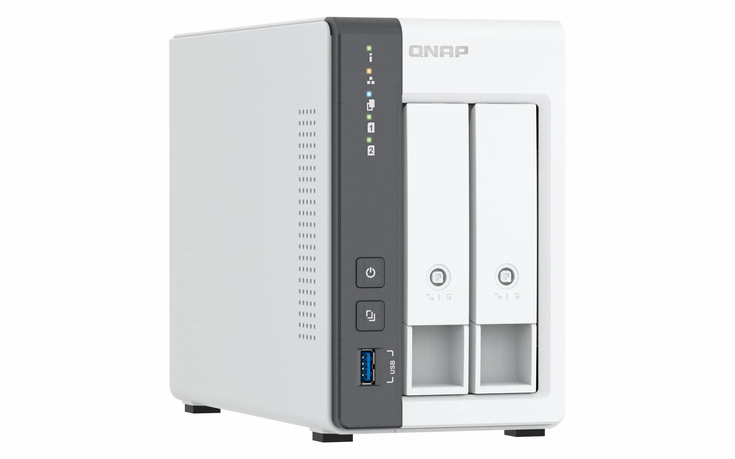 Qnap TS-216G | 2-Bay, Quad-core ARM CPU, 4GB RAM. 2.5GbE NAS