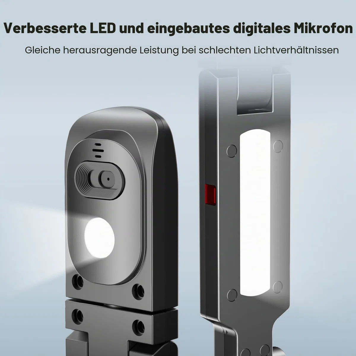 JOYUSING 13 Megapixel Dokumentenkamera und Visualizer USB, Vorlagen bis A3, LED Licht, Autofokus, Hybridunterricht mit OBS, Zoom, Skype und Teams, kompatibel mit Windows, Mac