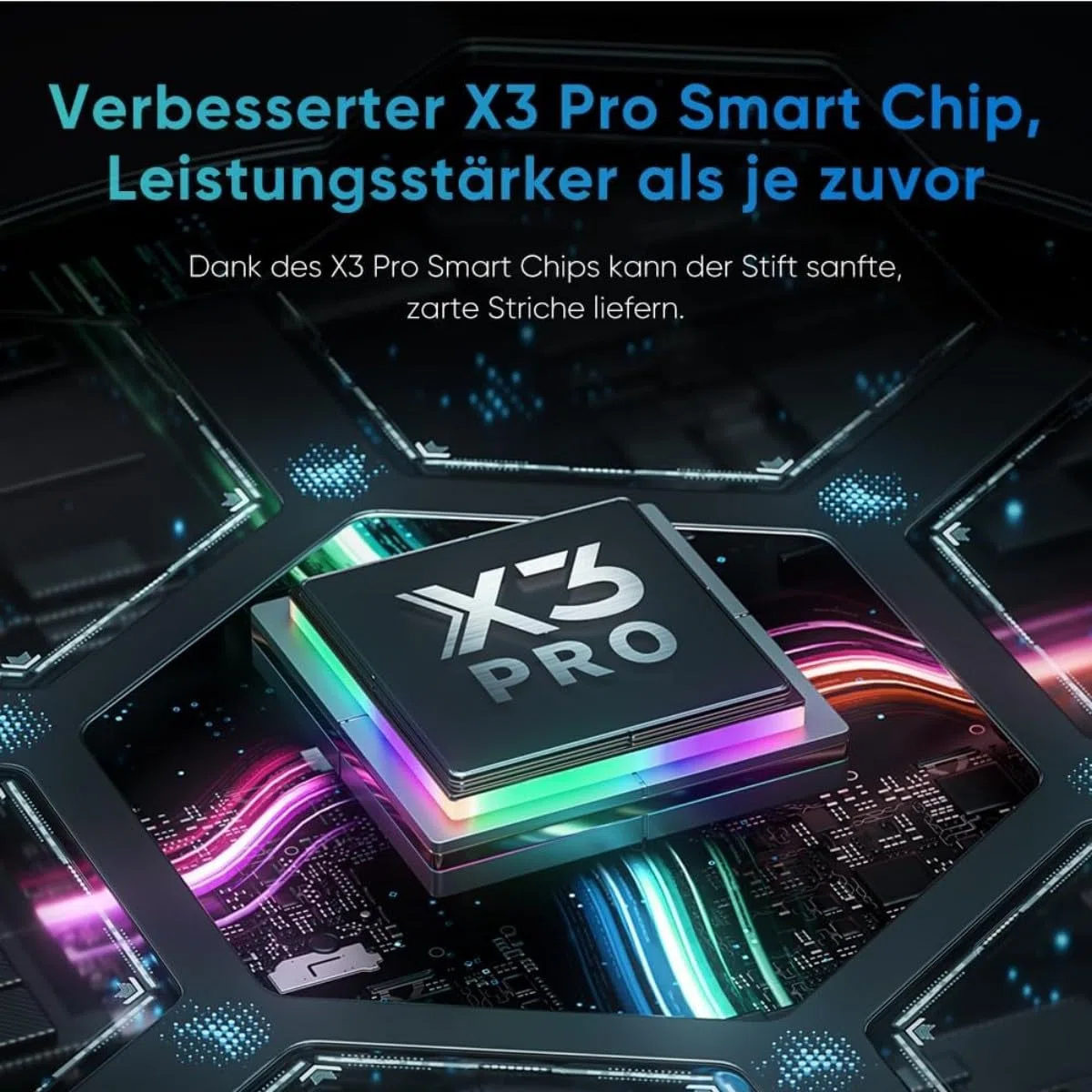 XPPen Artist 13.3 Pro V2 Grafikdisplay für PC, 13.3 Zoll Grafiktablett mit 16K Stift, 99% sRGB, kompatibel mit Windows, macOS, Android, ChromeOS, Linux