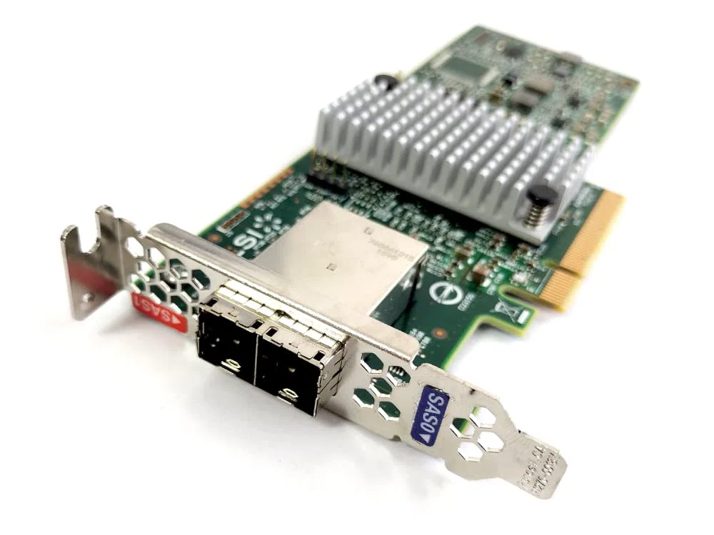 LSI 9300-8e SAS 8Port 12Gb/s PCI-Express 3.0 (LSI00343)