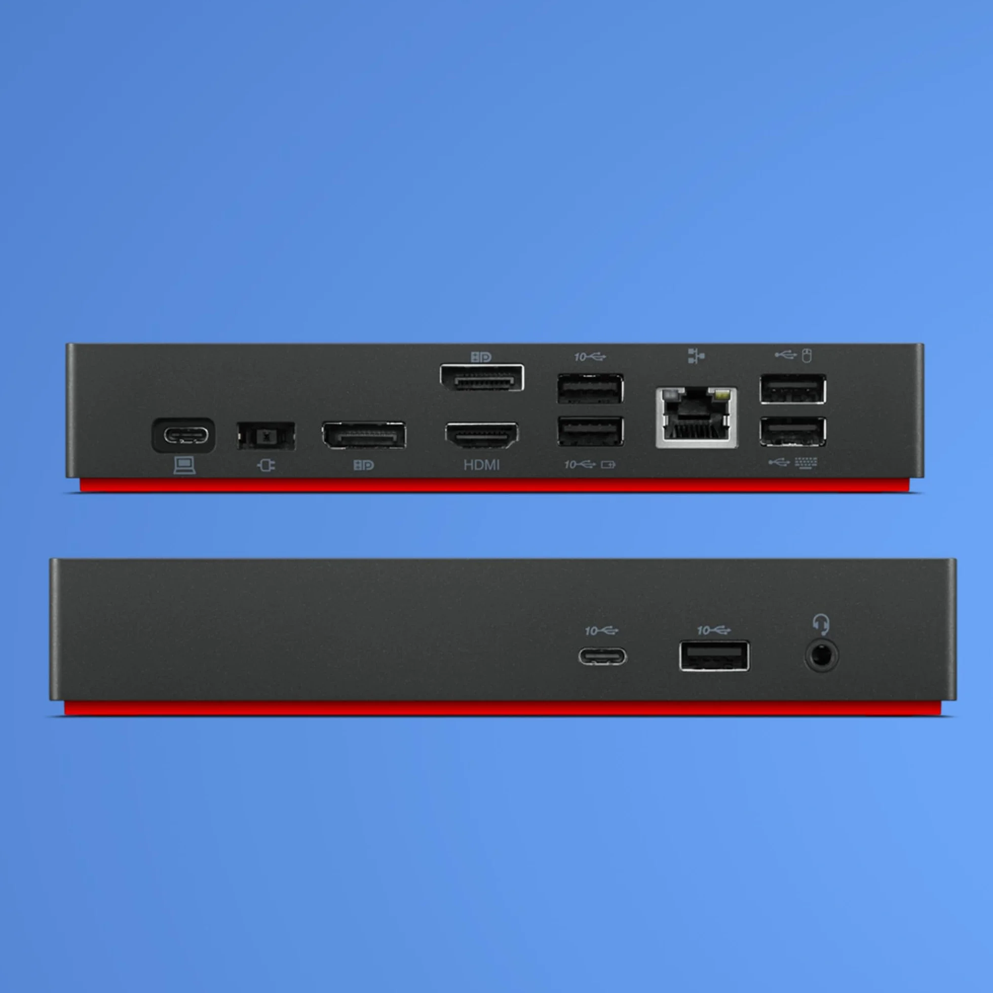 Lenovo ThinkPad Universal USB-C Dockingstation 40AY0090EU, schwarz