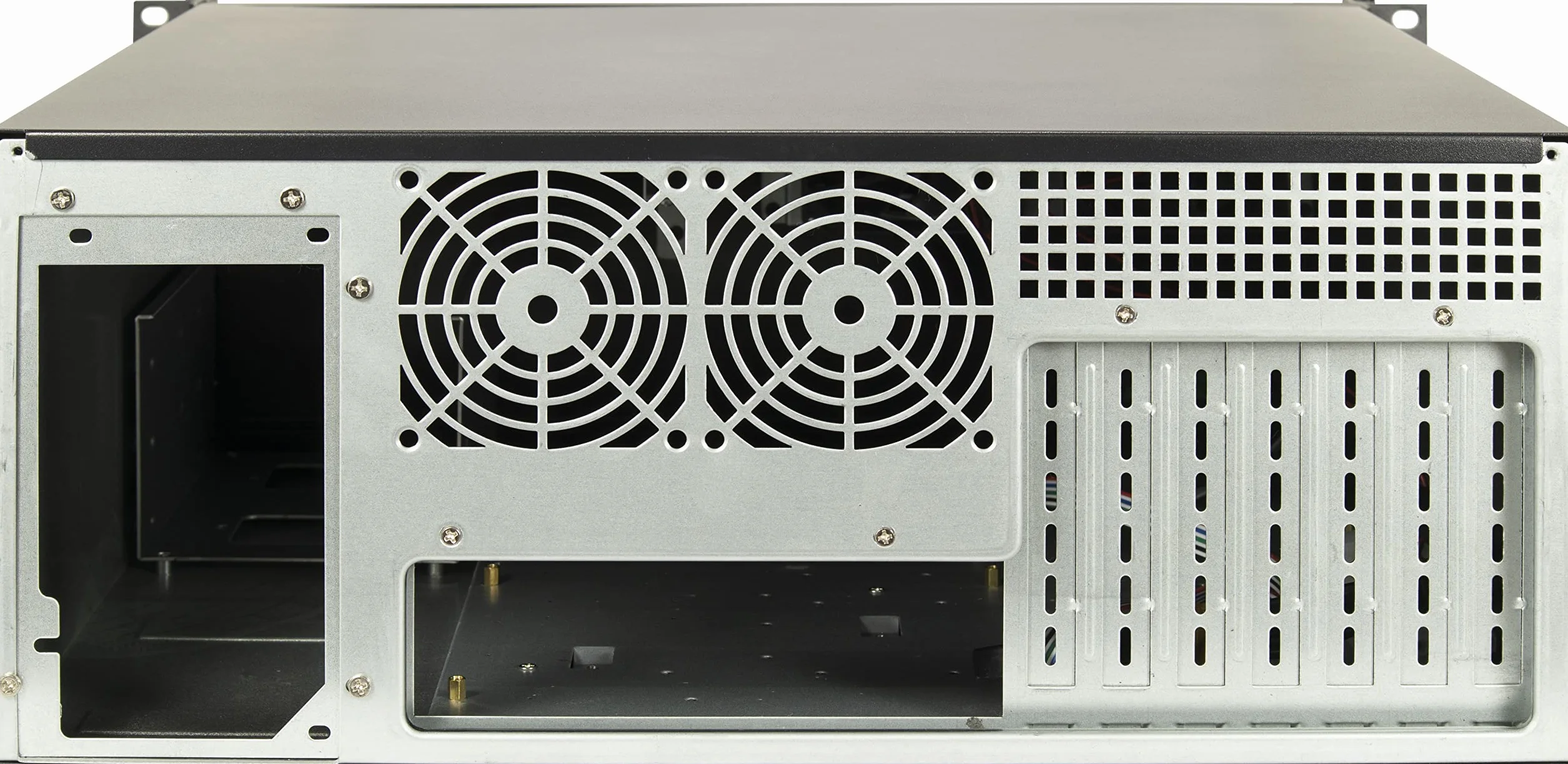 Inter-Tech 48.3cm IPC 4U-K-439L 4HE Server o.PSU