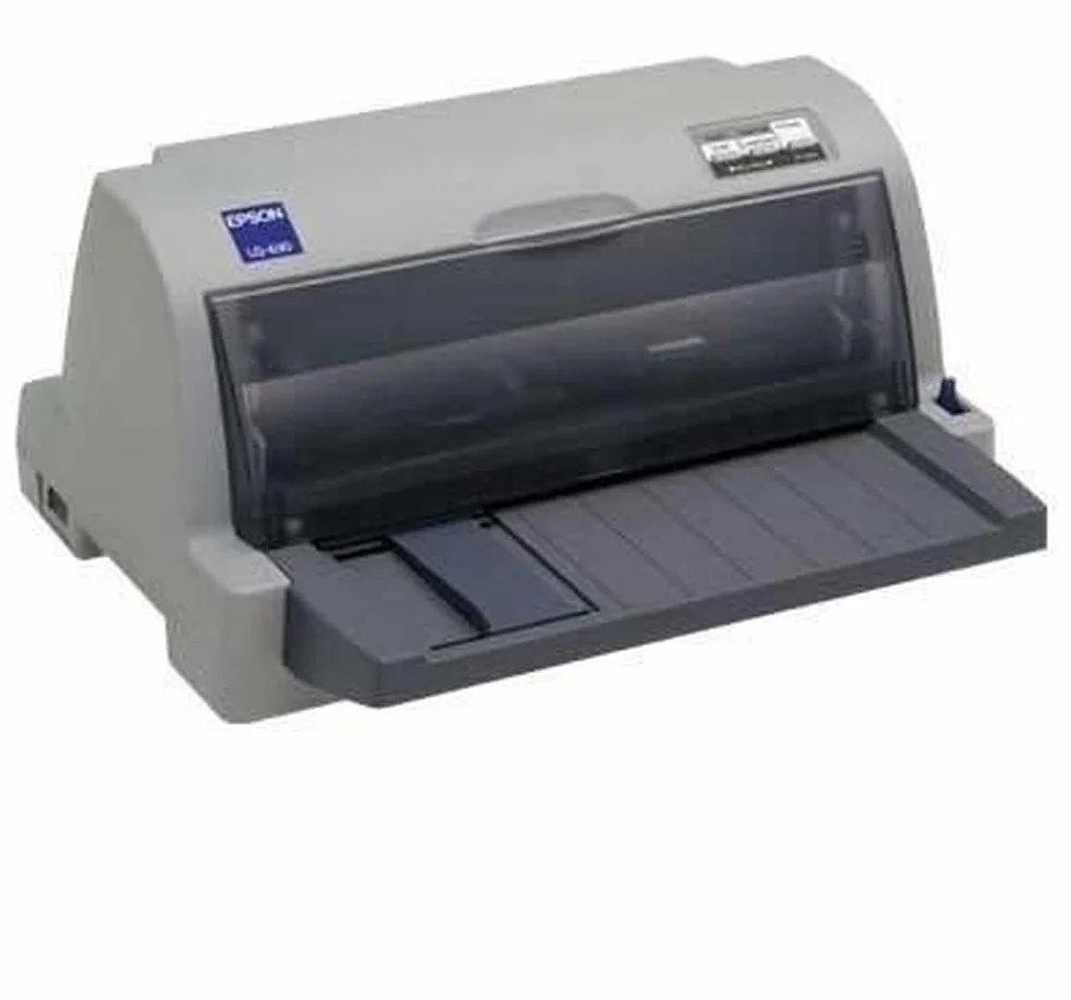 Epson LQ 630 Drucker s/w monochrom, Punktmatrix Parallel, USB 2.0