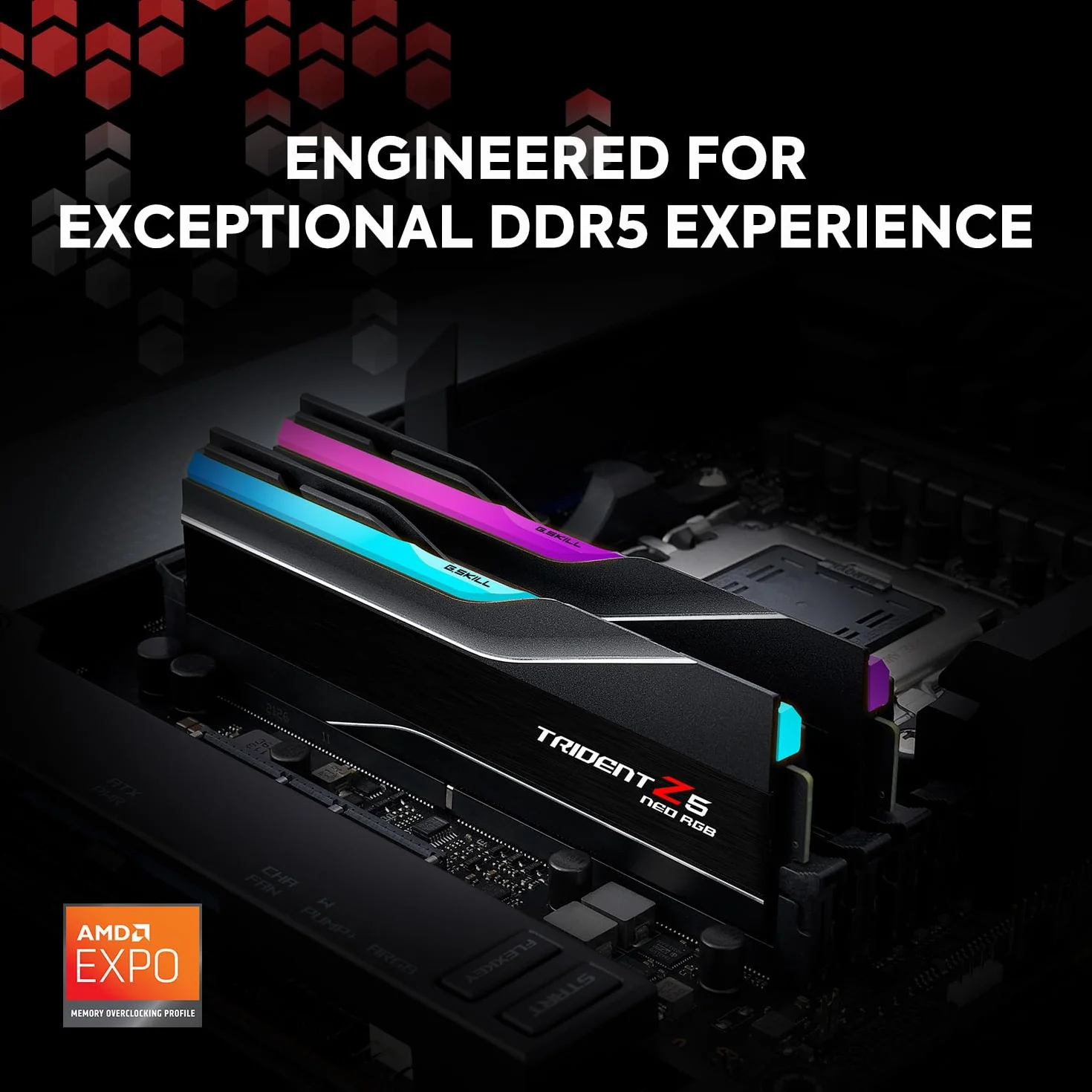 G.skill Trident Z5 Neo Rgb F5-6000j3038f16gx2-Tz5nr Memoria 32 Gb 2 X 16 Gb Ddr5 288-Pin Dimm (32gb[16gbx2] G.skill Trident Z5 Neo Rgb Pc5 6000mhz cl