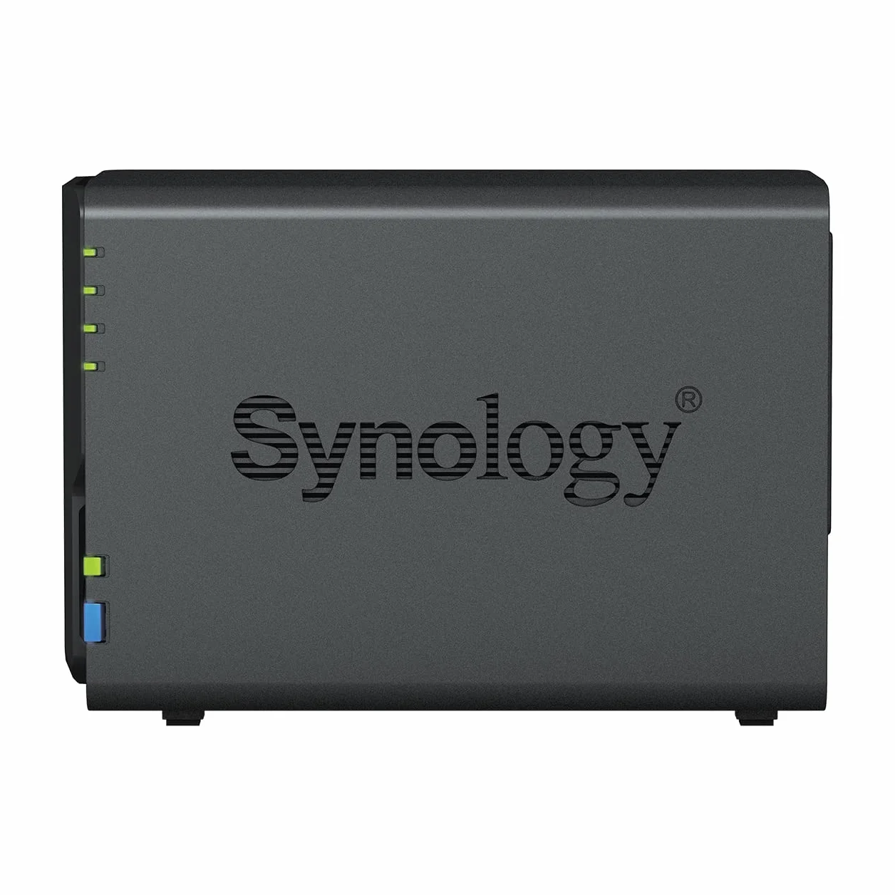 Synology DS223 2-Bay Diskstation NAS (Realtek RTD1619B Quad-Core 2GB Ram 1xRJ-45 1GbE LAN-Port) Bundle mit 2 x 4TB WD RED Plus HDD (WD40EFPX - 68C6CN0)