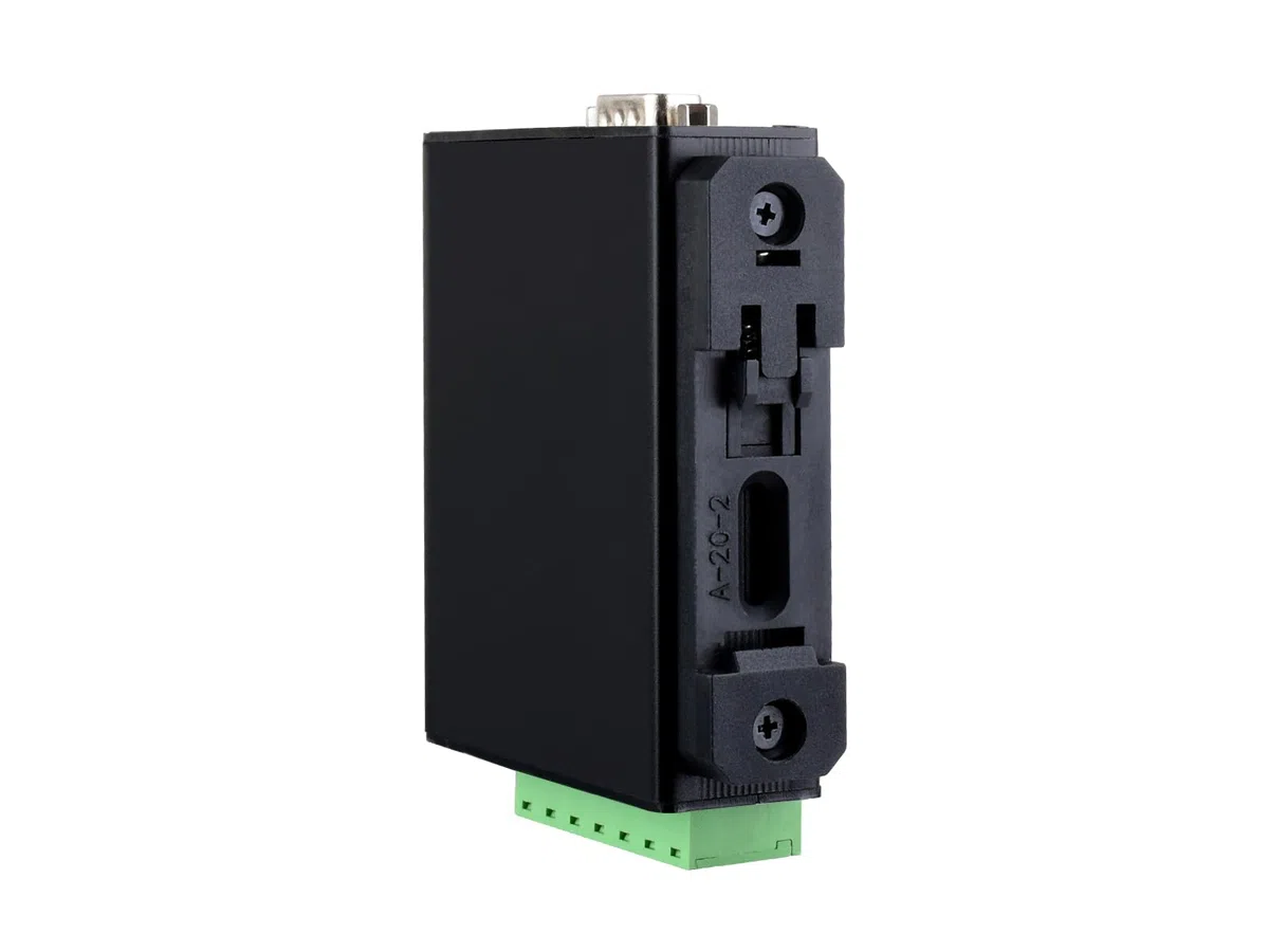 Waveshare RS232/RS485/RS422 to RJ45 Ethernet Converter Module, Industrial Rail-Mount Isolated Serial Server,TCP/IP to Serial Module,10 / 100M Auto-Negotiation RJ45 Connector