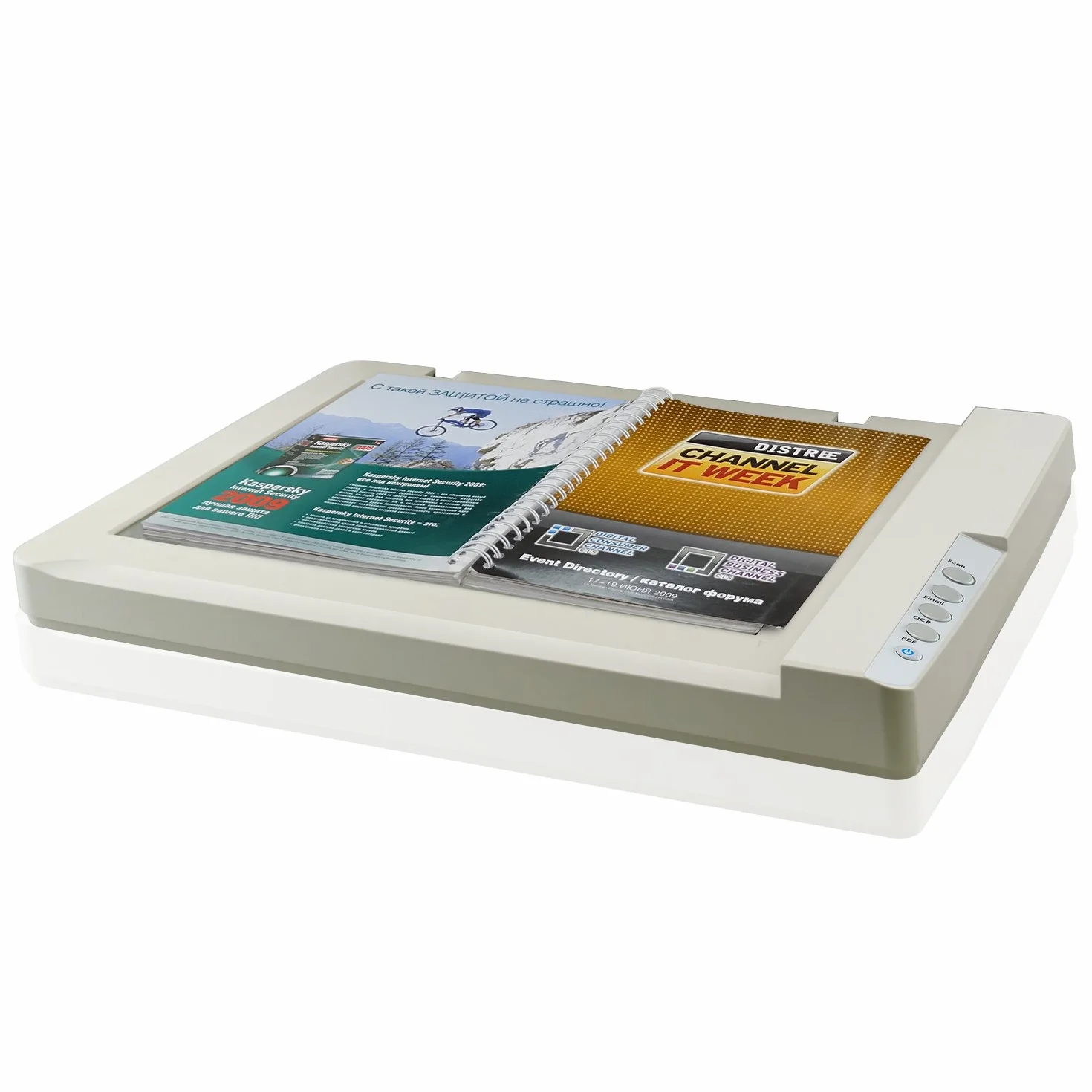 Plustek OpticSlim 1180 Flachbettscanner A3 1200dpi USB inkl. DocAction Software