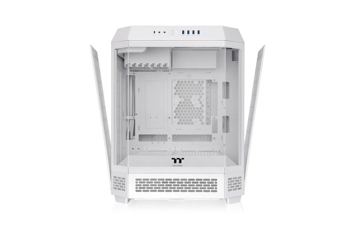 Thermaltake The Tower 600 Mid Tower Chassis | Hidden Connector | White