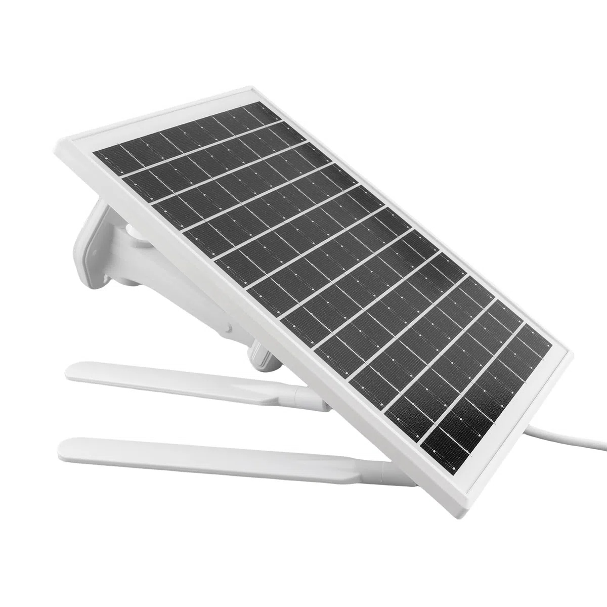 Solar Angetriebener Outdoor 4G LTE -Modemrouter, Solar WiFi Extender, 164 Fuß Reichweite, 15W und 25600 MAh Batterie, IP66 Water Proof für Camping, Wohnmobile und Outdoor