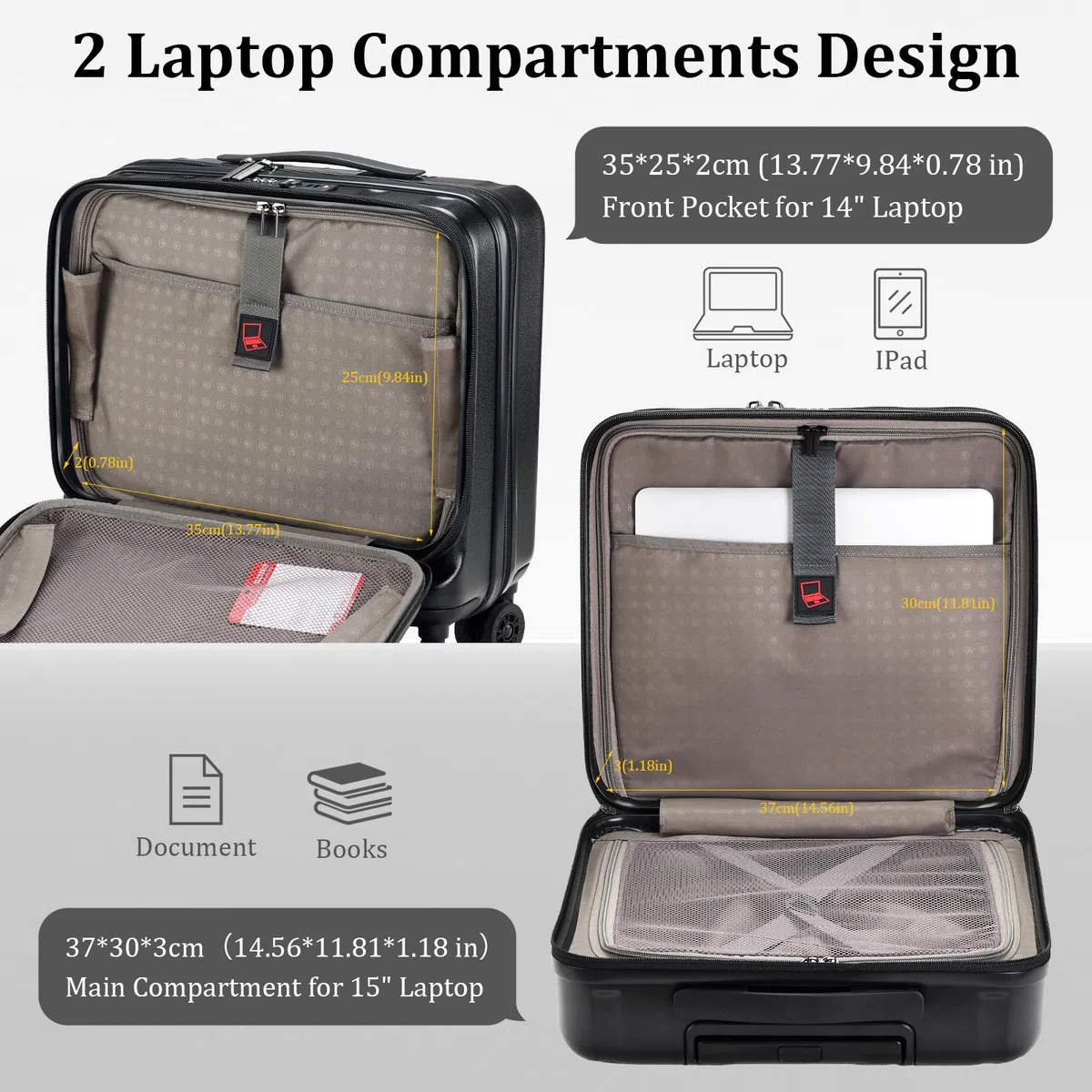 Kaleenie 080 110 070 Luggage