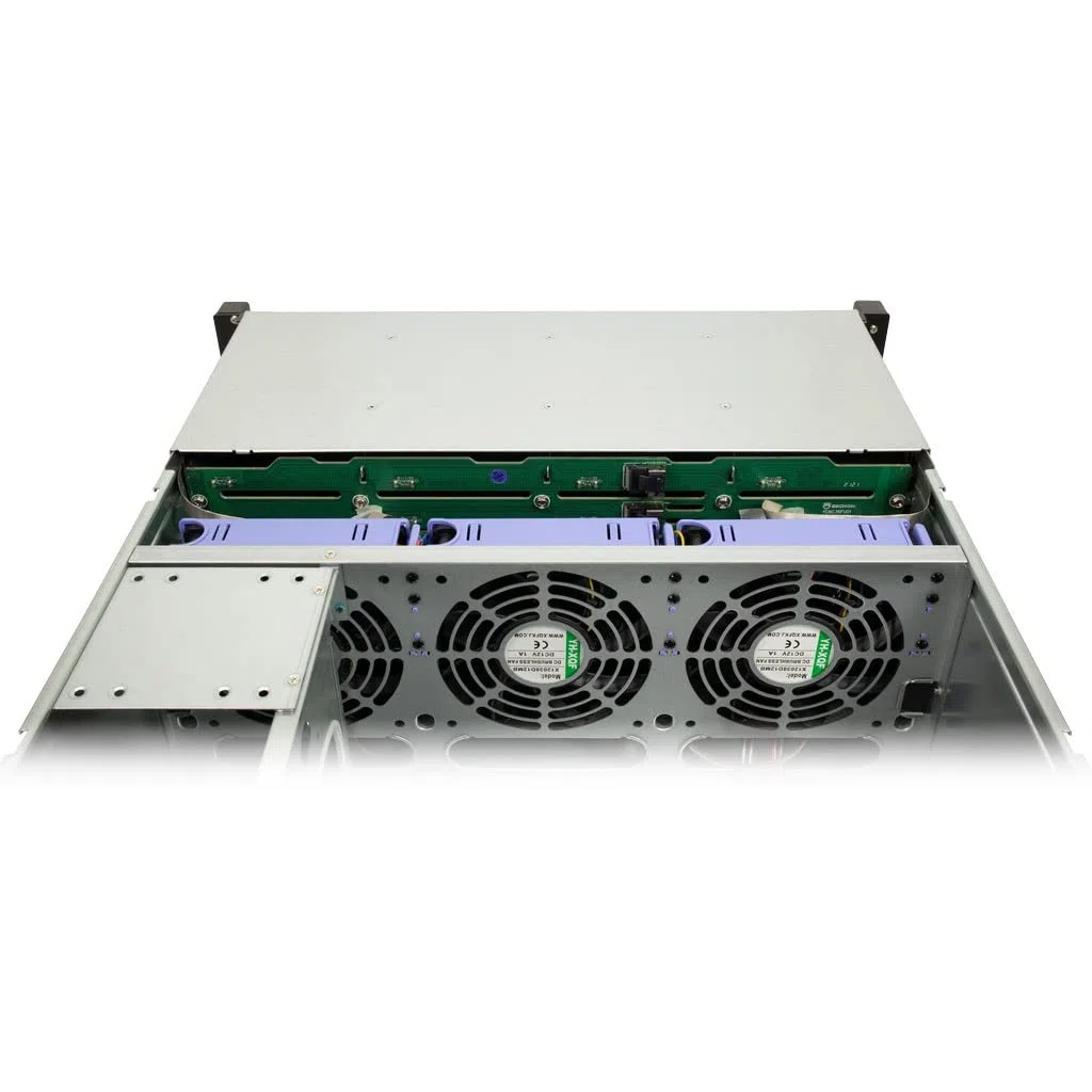 Inter-Tech 48.3cm IPC 4U-4724 4HE Storage-System