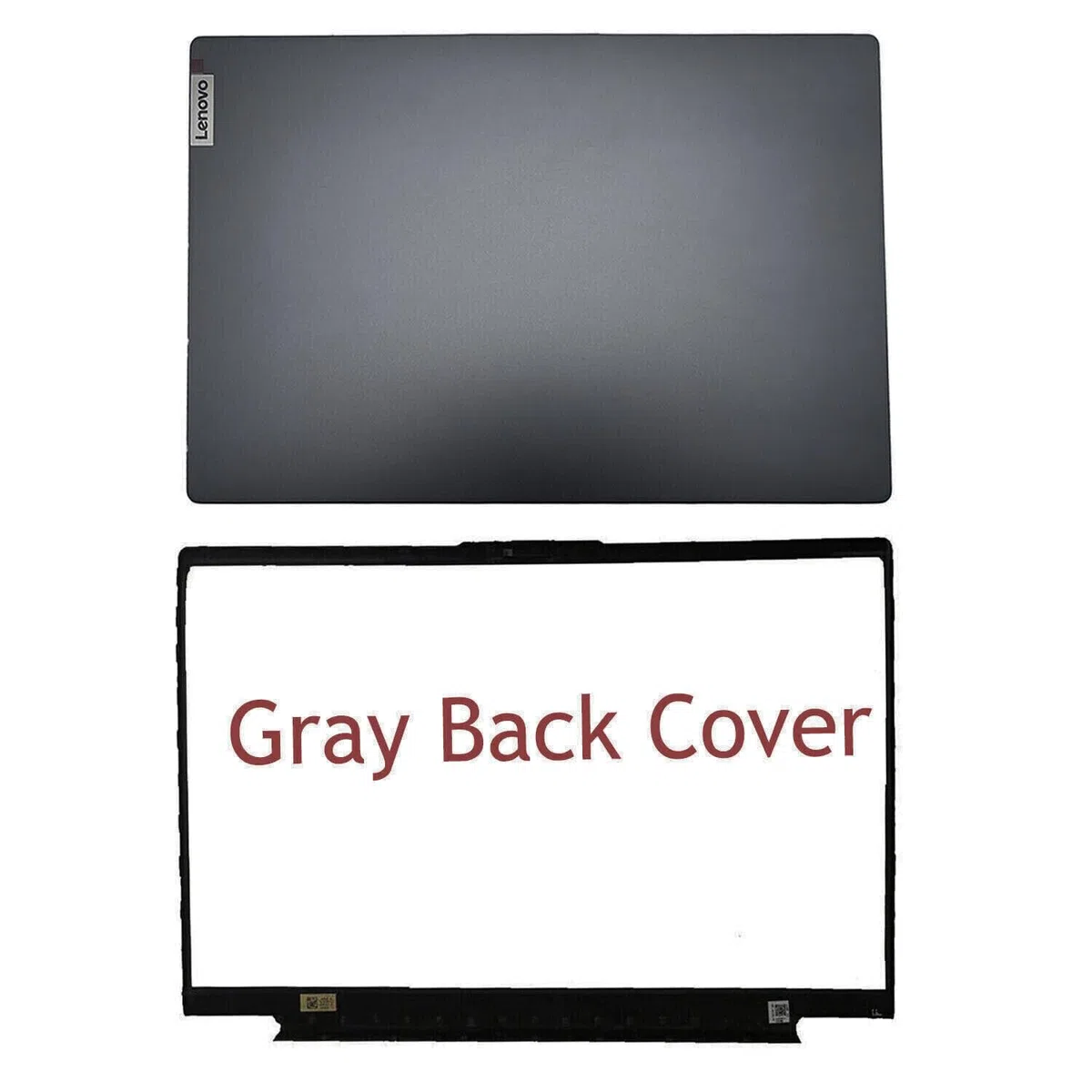 Ersatz-Laptop-LCD-Abdeckung, Scharniere für Lenovo Ideapad 5 15IIL05 15ARE05 15ITL05 15ALC05 5-15IIL05 5-15ARE05 5-15ARE05 5-15ITL05 5-15ALC05 5CB0X56073 5CB0Z3 1048 (Grau)
