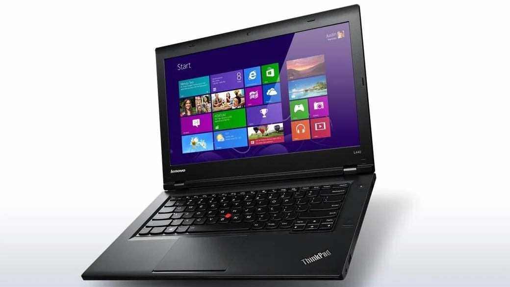 Lenovo Business Laptop Notebook ThinkPad L450 i5-5300u 8GB 128GB SSD 1366x768 Windows 11 (Generalüberholt)