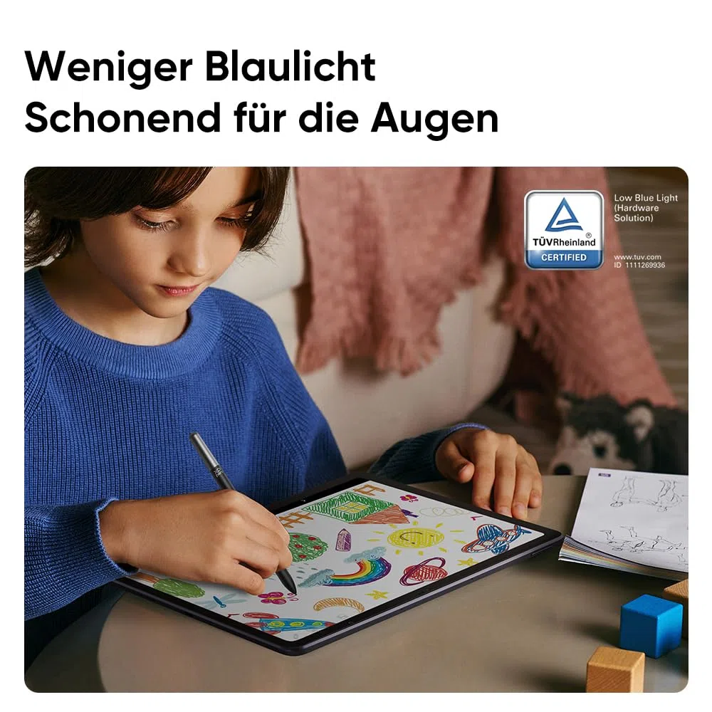 XPPen 12.2 Zoll Standalone Grafiktablett Display mit X3Pro 16384 Smart Stift, Android 8GB+256GB WiFi mit 8000mAh Akku, Magic Drawing Pad, 2K-Auflösung, Digitales Zeichentablett OS Android 14