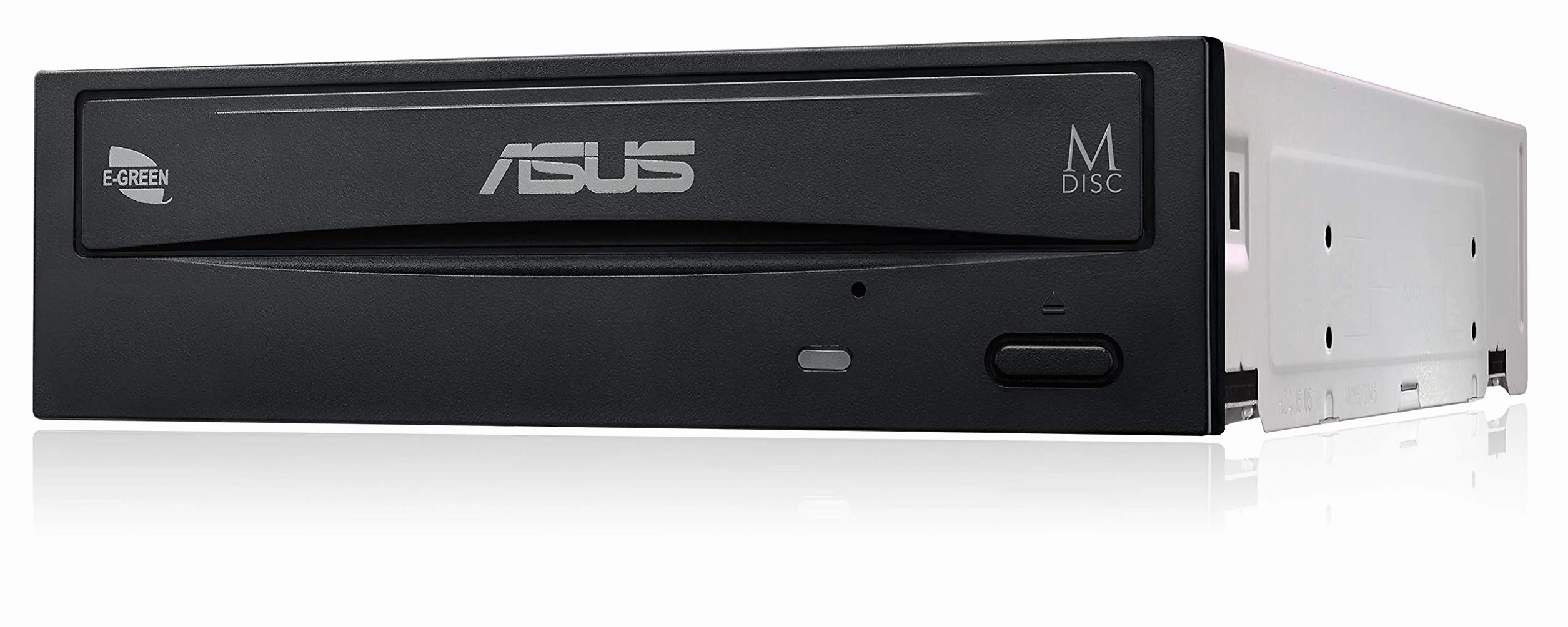 ASUS DRW-24D5MT interner 24x DVD Brenner (DVD+-RW, Retail E-Green Silent) schwarz