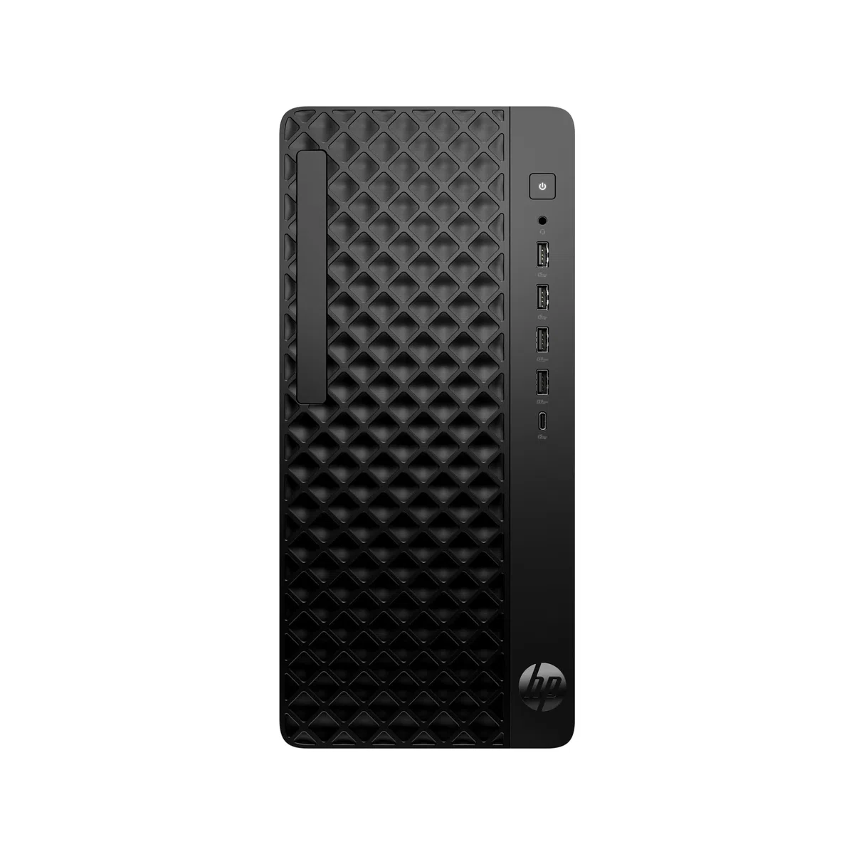 HP ProDesk 2 - Tower - Ryzen 5 8500G / 3.5 GHz - RAM 16 GB - SSD 512 GB - NVMe - Radeon 740M - 1GbE - Win 11 Pro - Monitor: keiner - Tastatur: Deutsch - tiefschwarz - Smart Buy